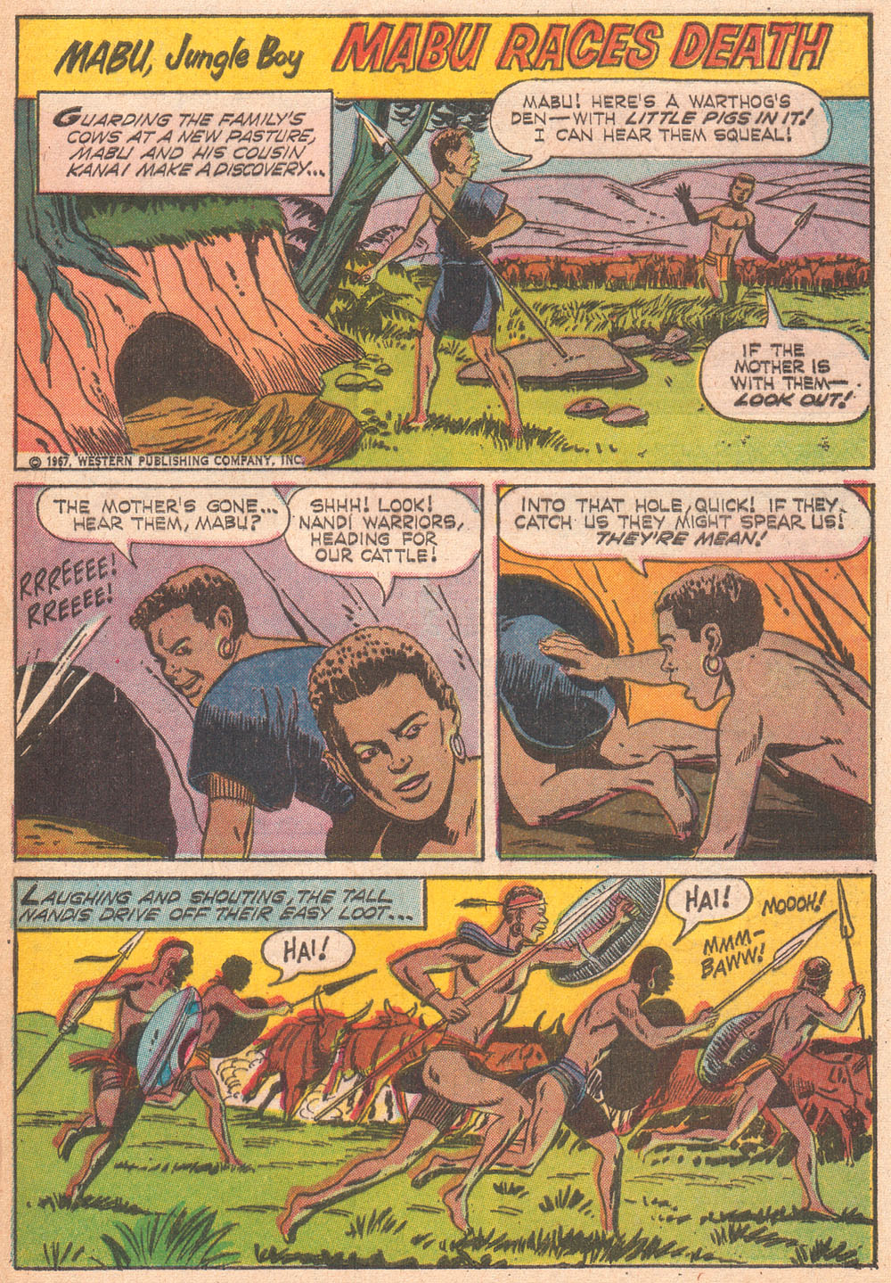 Read online Korak, Son of Tarzan (1964) comic -  Issue #19 - 28