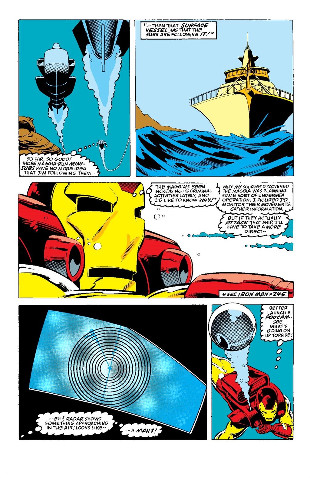Read online Atlantis Attacks comic -  Issue # _The Original Epic (Part 1) - 38