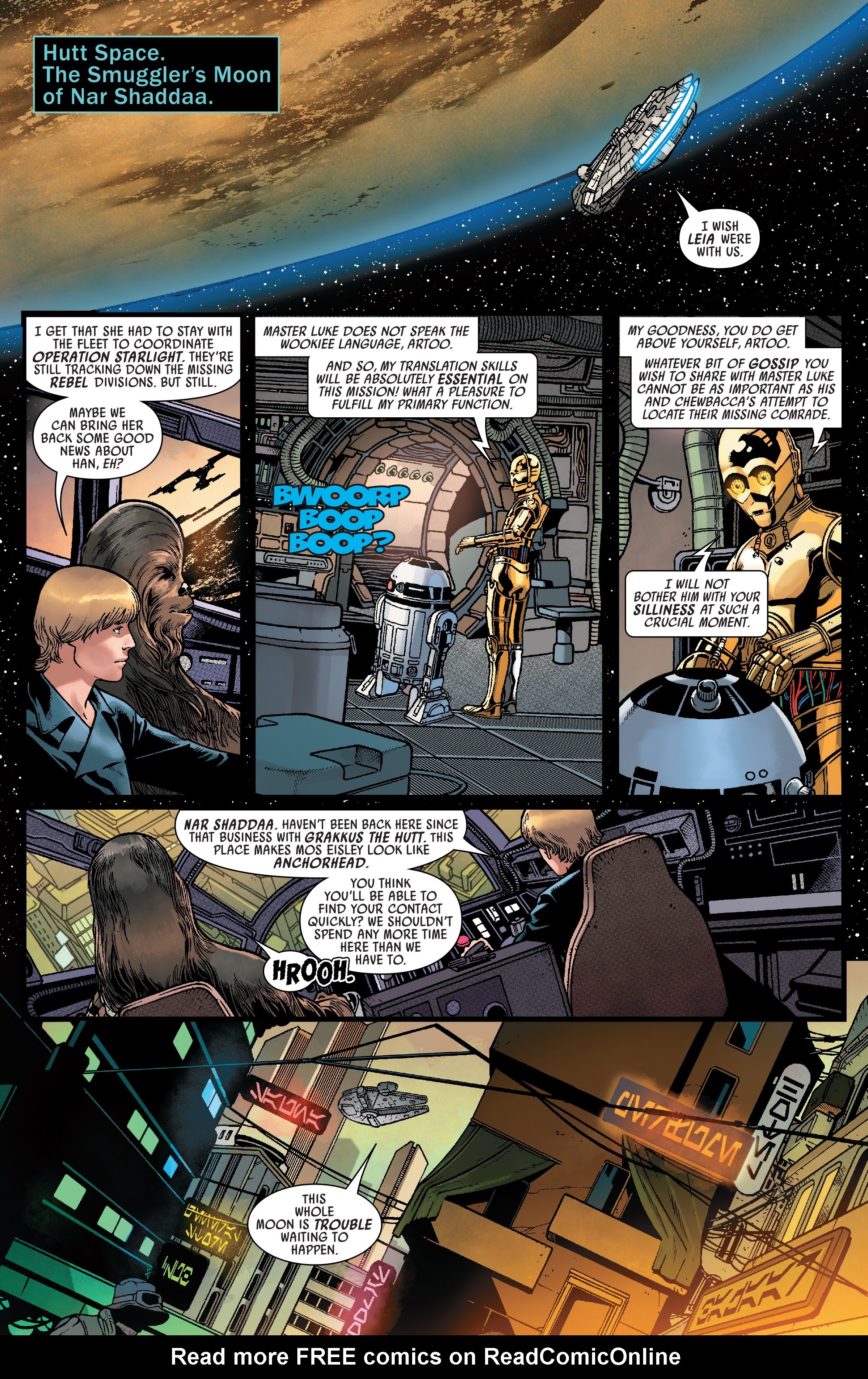 Read online Star Wars (2020) comic -  Issue #13 - 7