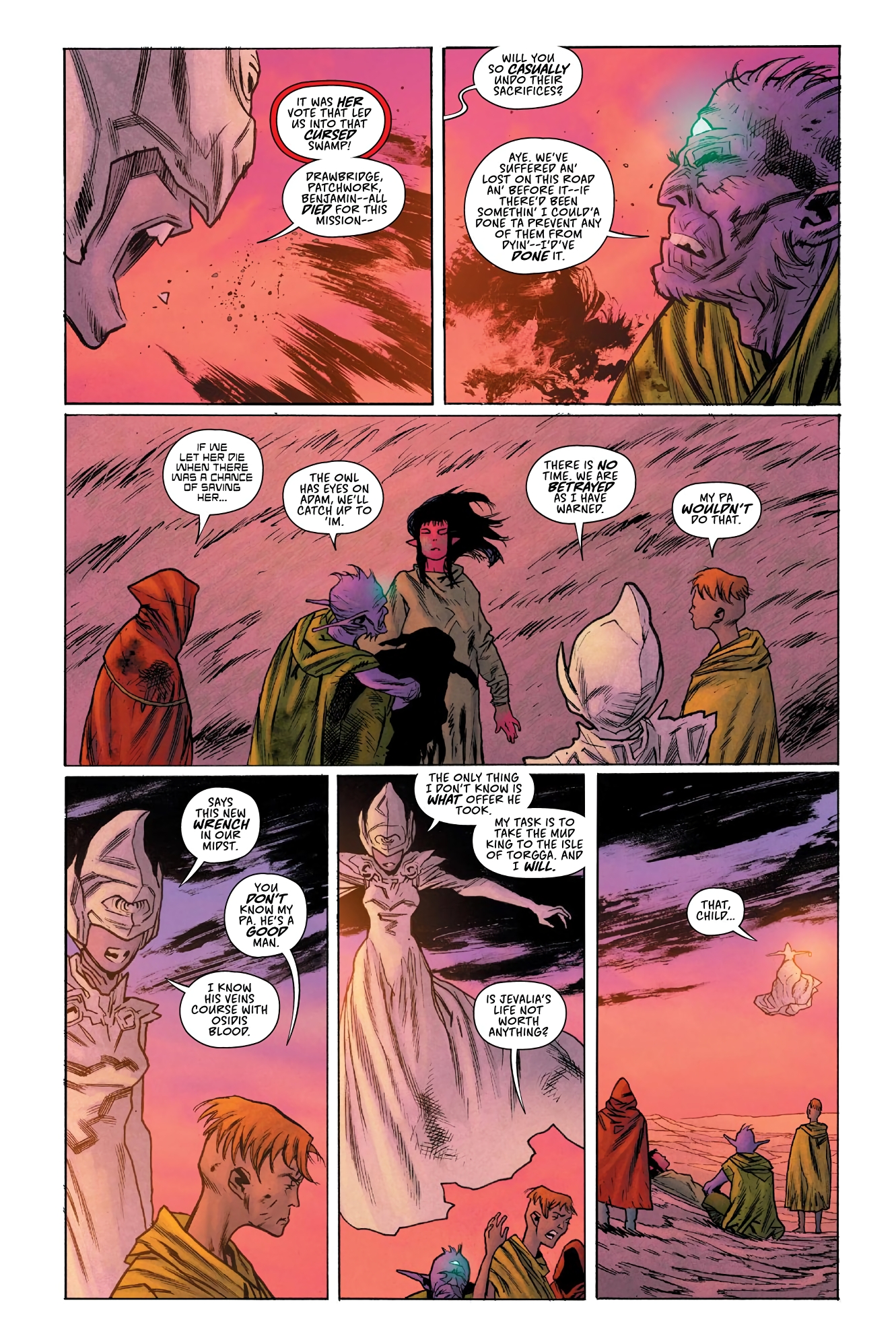 Read online Seven To Eternity comic -  Issue # _Deluxe Edition (Part 2) - 69