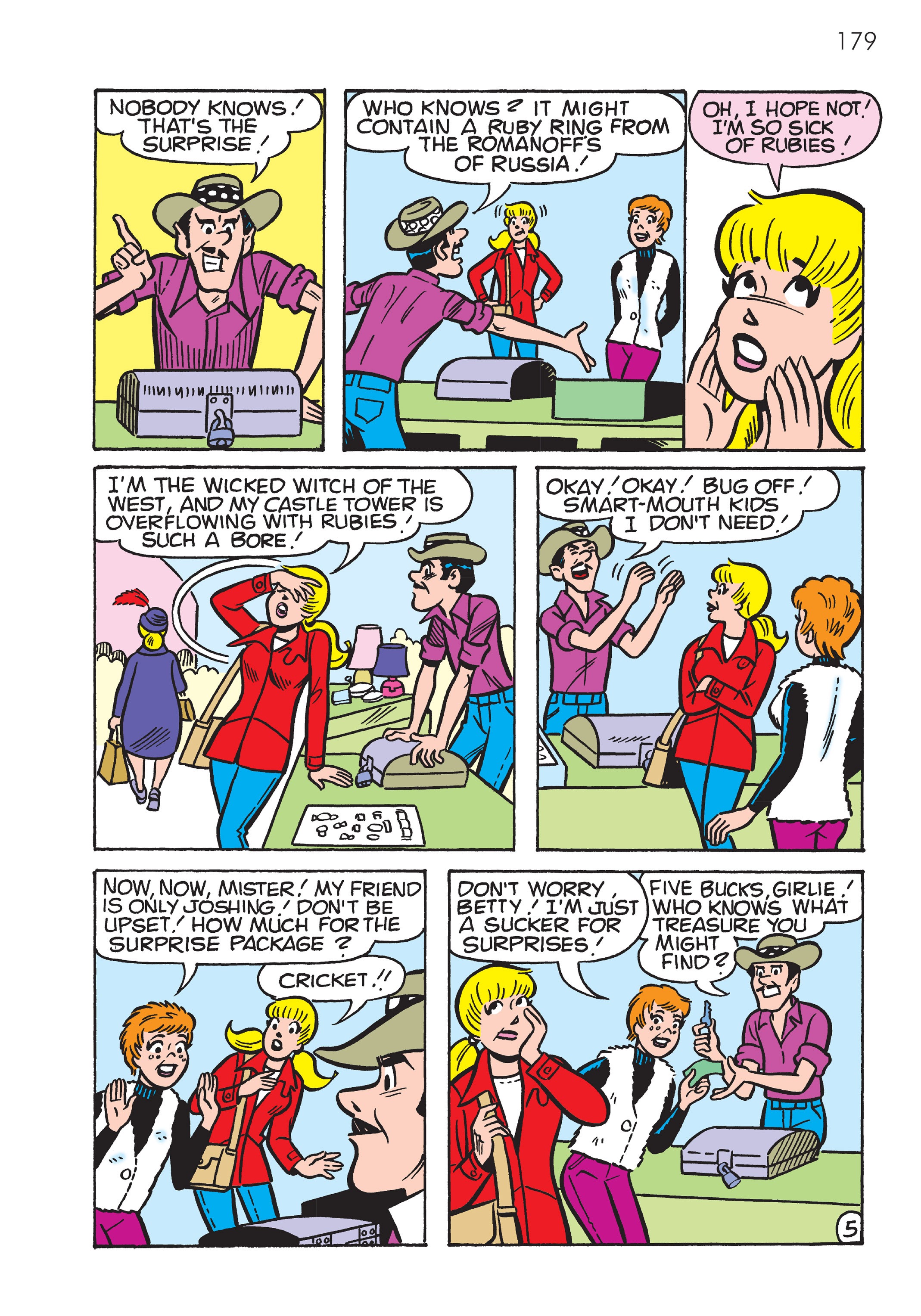Read online Archie's Favorite Comics From the Vault comic -  Issue # TPB (Part 2) - 80