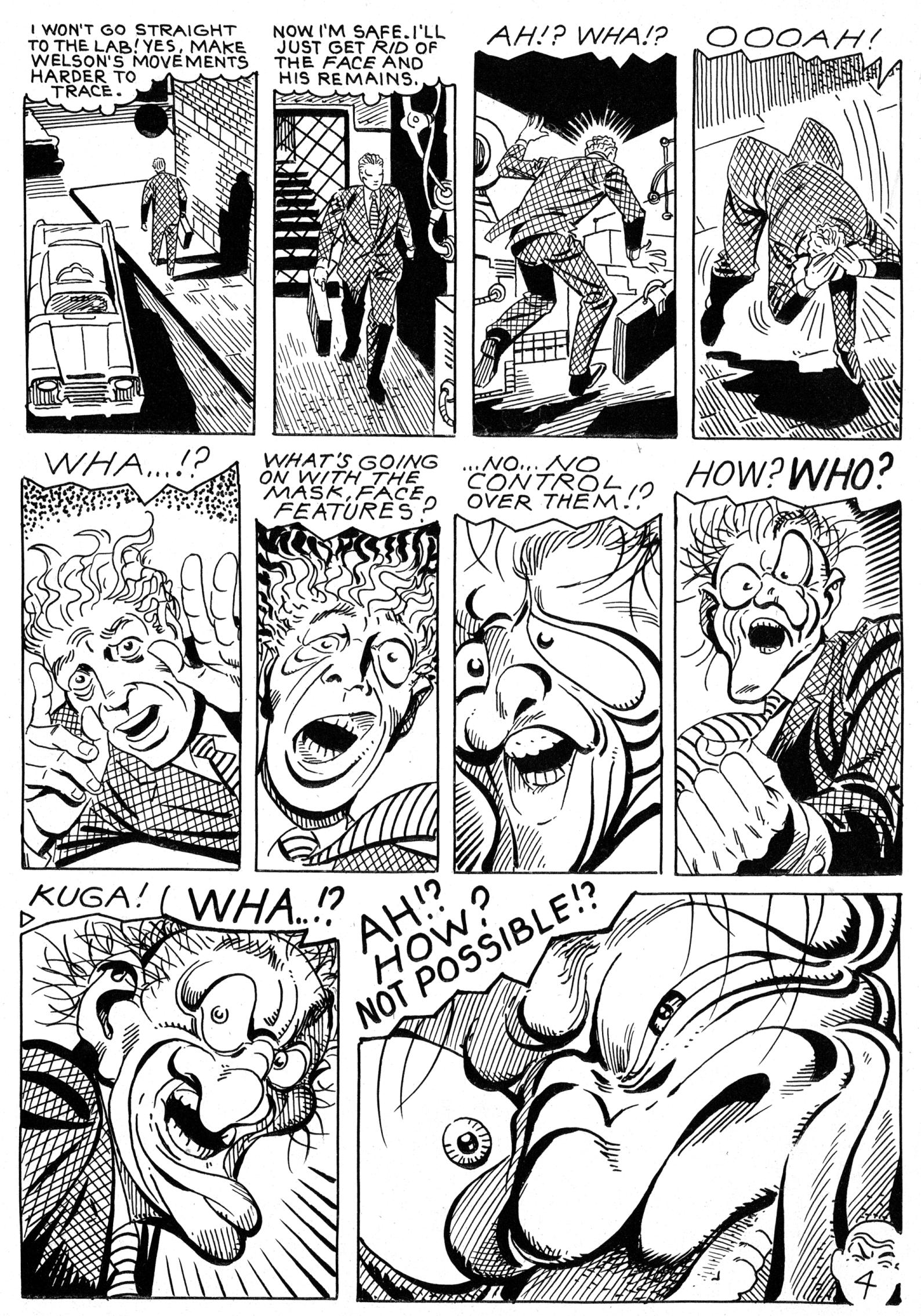 Read online Monsters Attack comic -  Issue #3 - 18