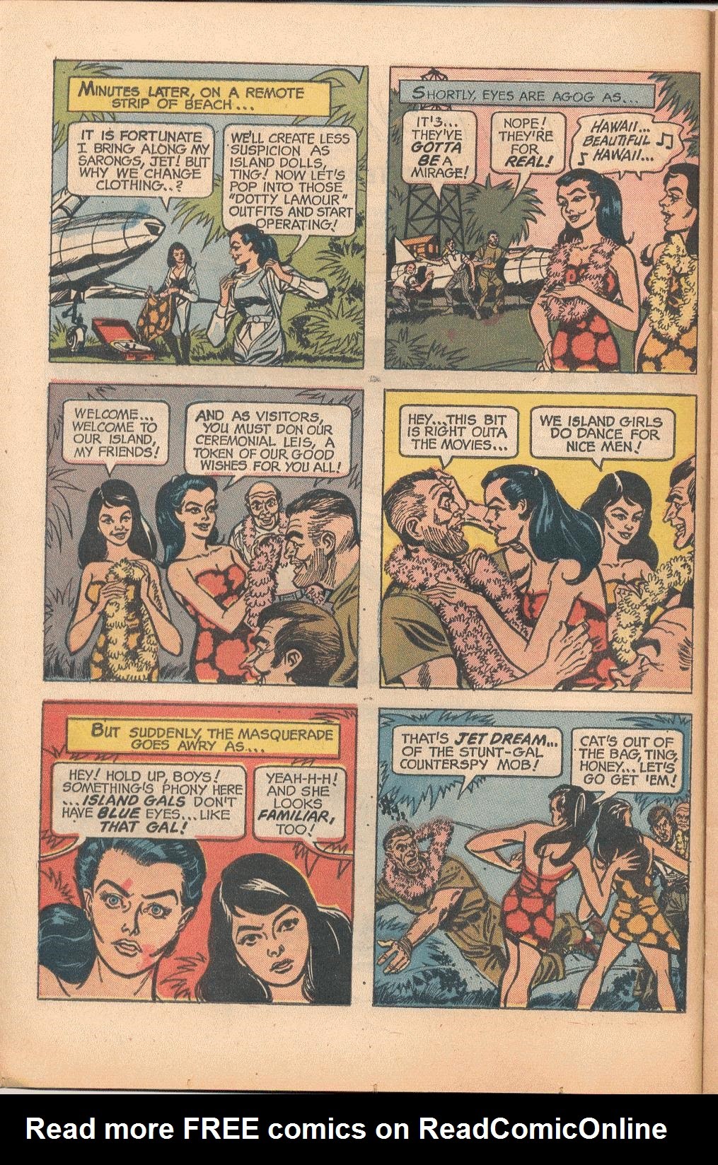 Read online The Man From U.N.C.L.E. comic -  Issue #14 - 14