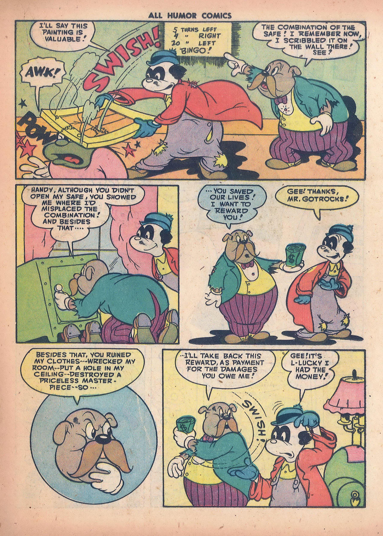 Read online All Humor Comics comic -  Issue #9 - 25