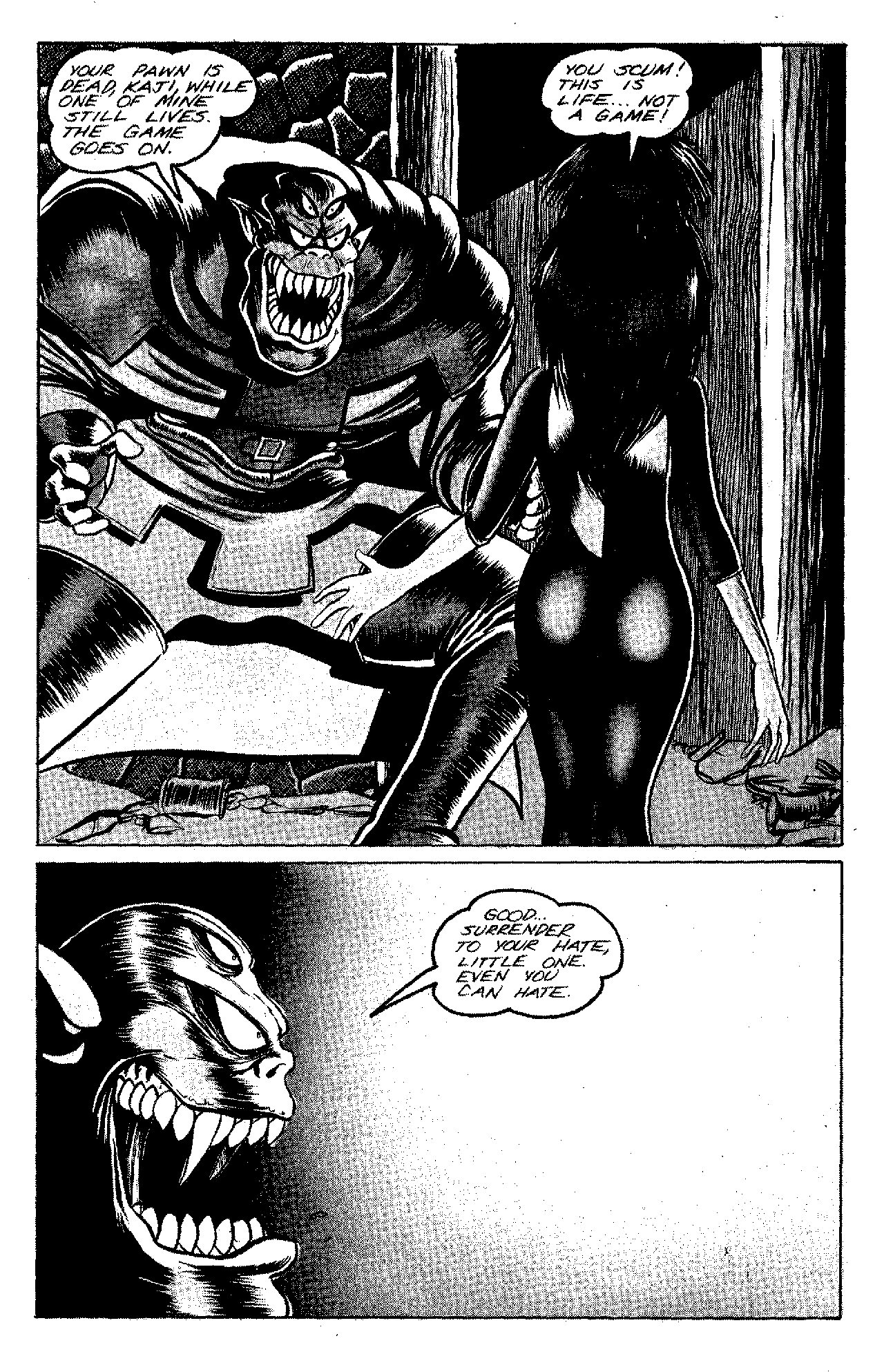 Read online Warlock 5 comic -  Issue #21 - 22