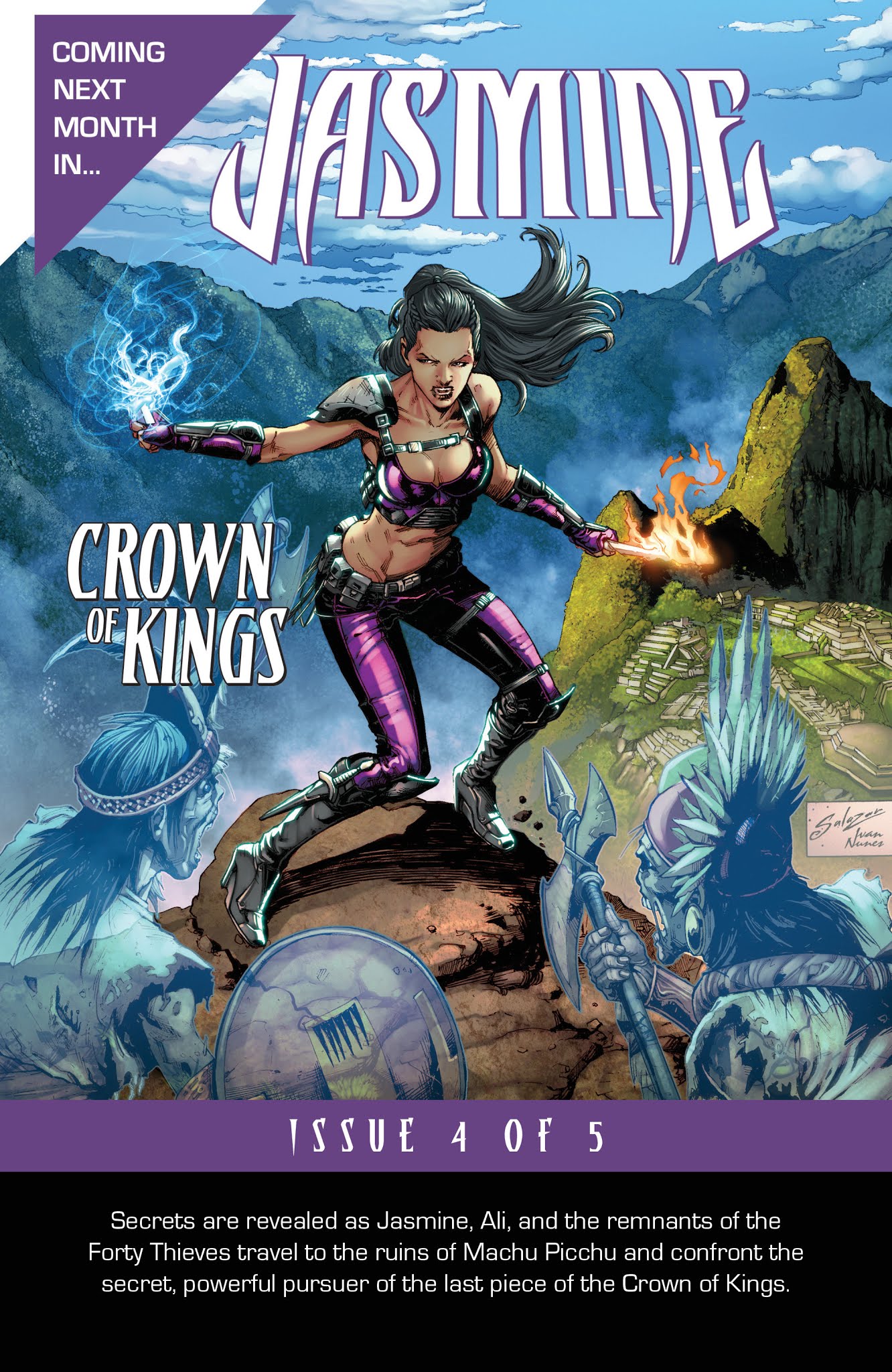 Read online Jasmine: Crown of Kings comic -  Issue #3 - 21