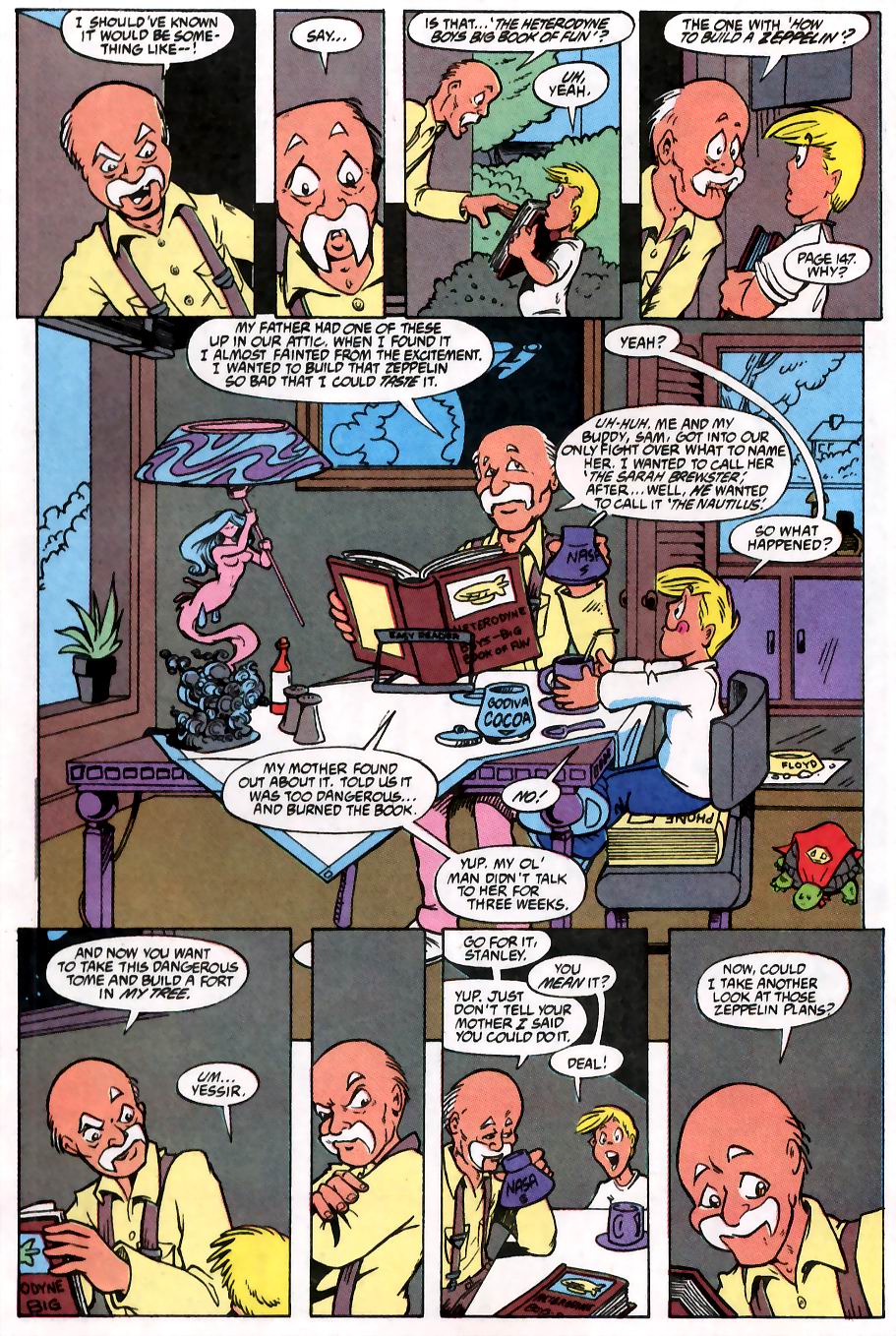 Read online Stanley and His Monster comic -  Issue #1 - 9