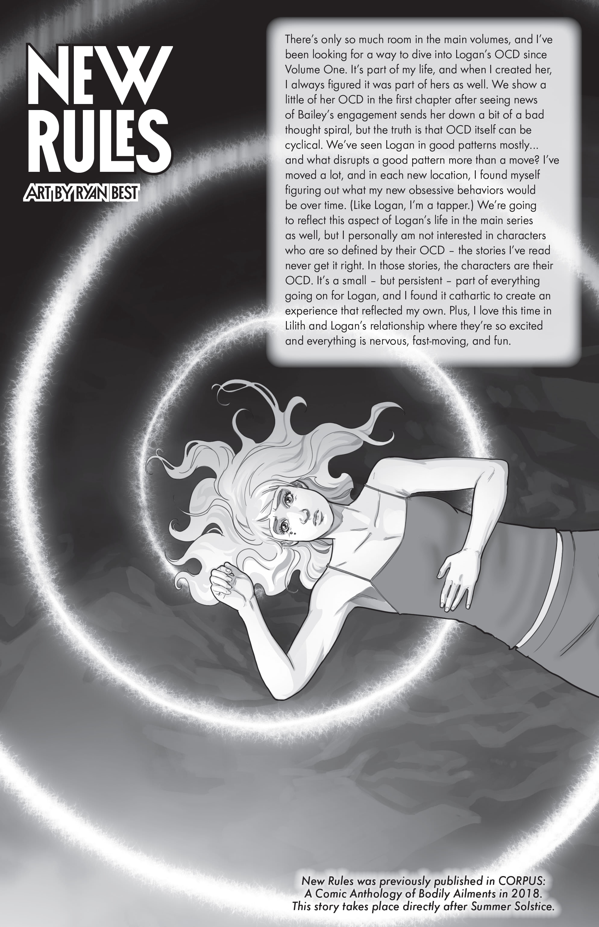 Read online Destiny, NY comic -  Issue # _Summer Special - 12