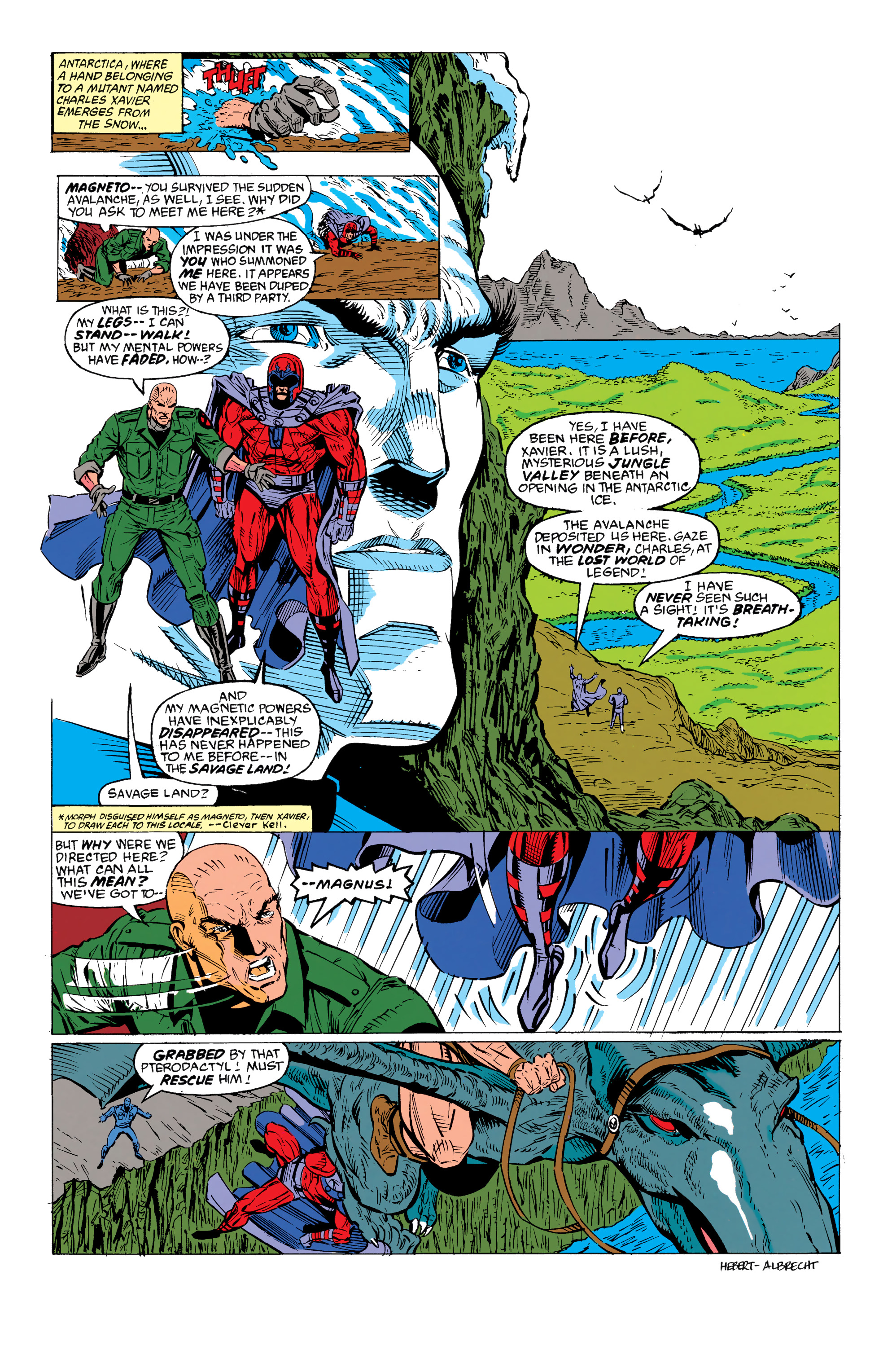 Read online X-Men: The Animated Series - The Adaptations Omnibus comic -  Issue # TPB (Part 5) - 31