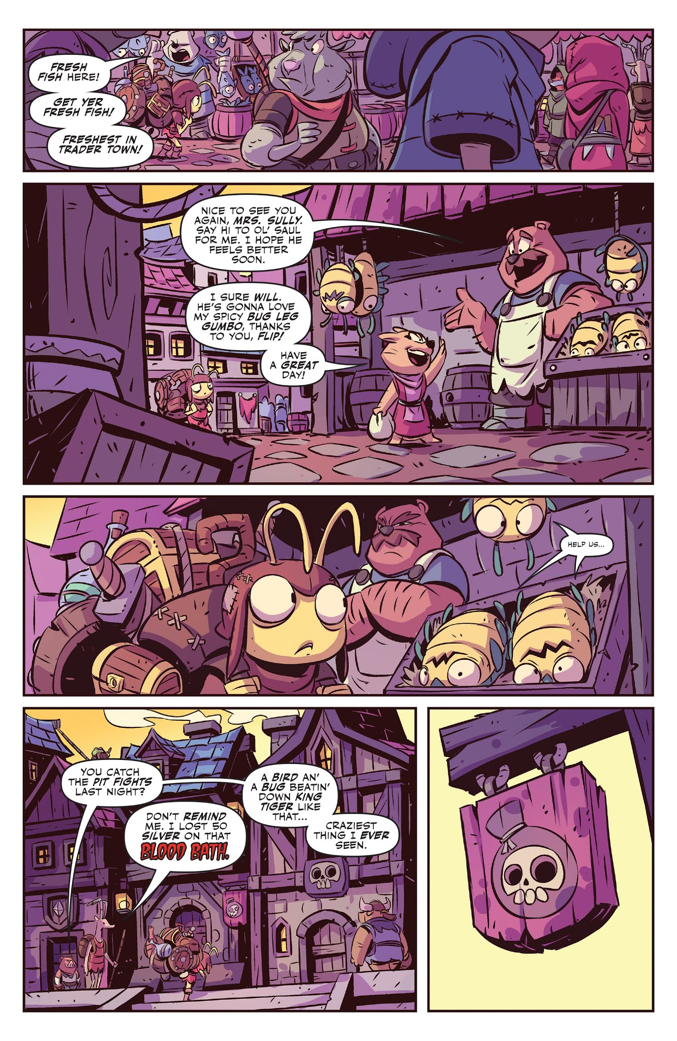 Read online RuinWorld comic -  Issue #1 - 21