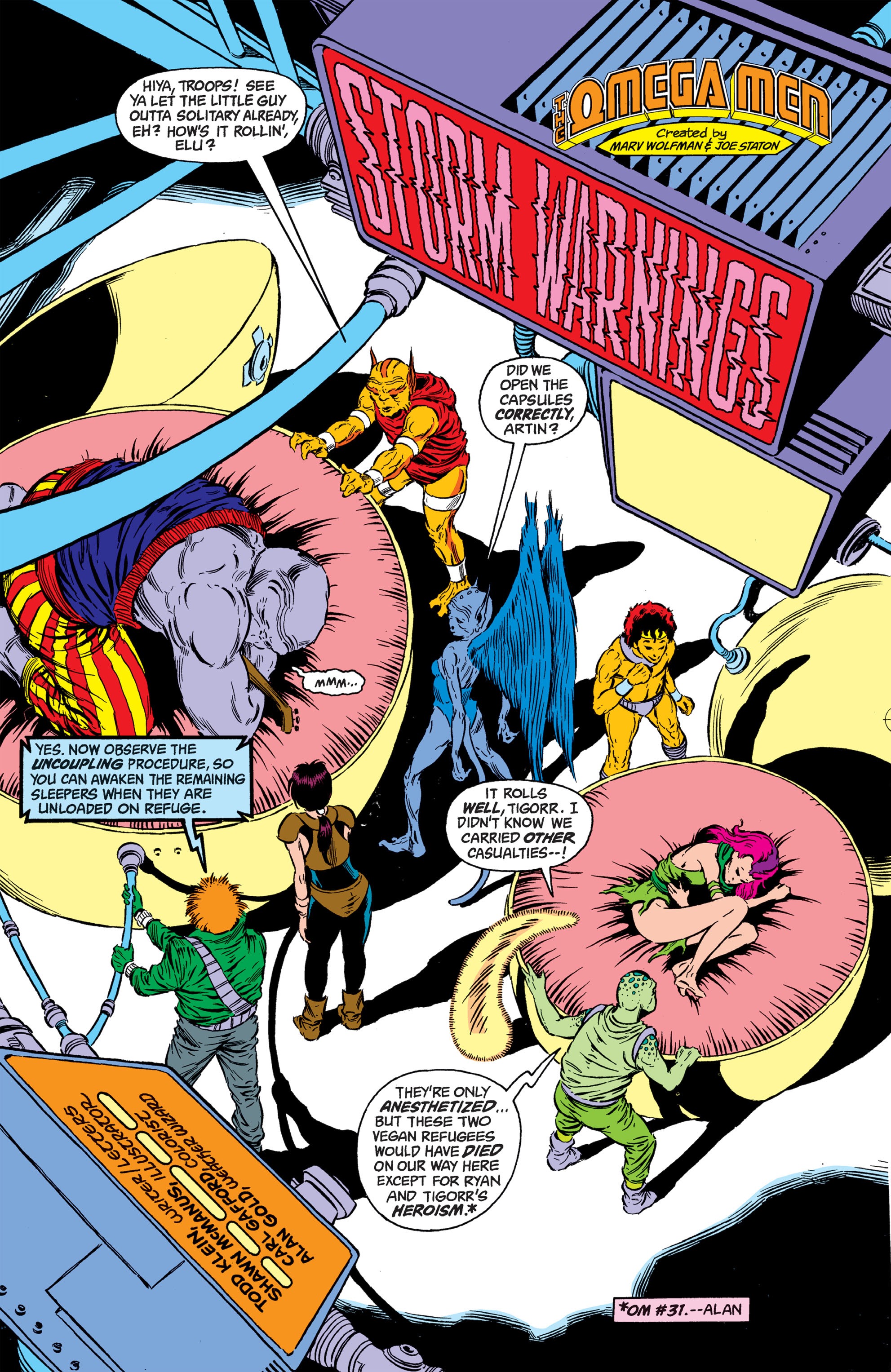 Read online Crisis On Infinite Earths Companion Deluxe Edition comic -  Issue # TPB 3 (Part 1) - 57