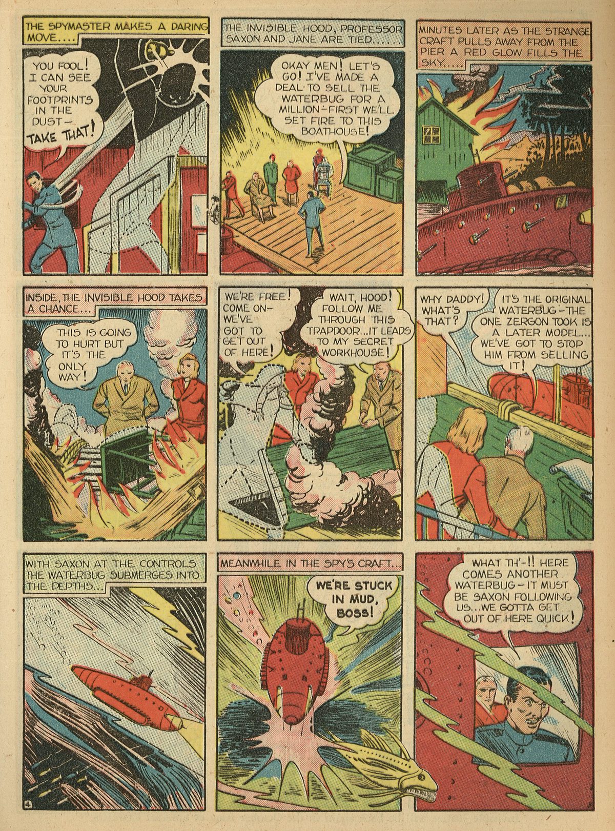 Read online Smash Comics comic -  Issue #26 - 27