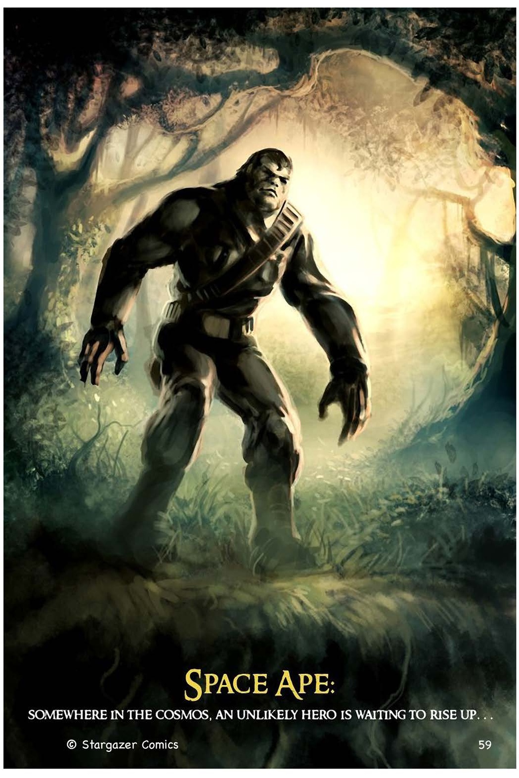 Read online The Art of Chris Malgrain comic -  Issue #4 - 45