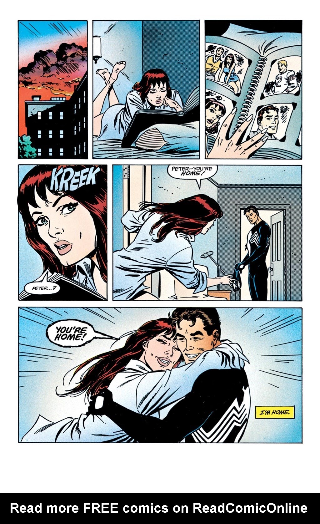 Read online Spider-Man: Kraven's Last Hunt Marvel Select comic -  Issue # TPB (Part 2) - 43