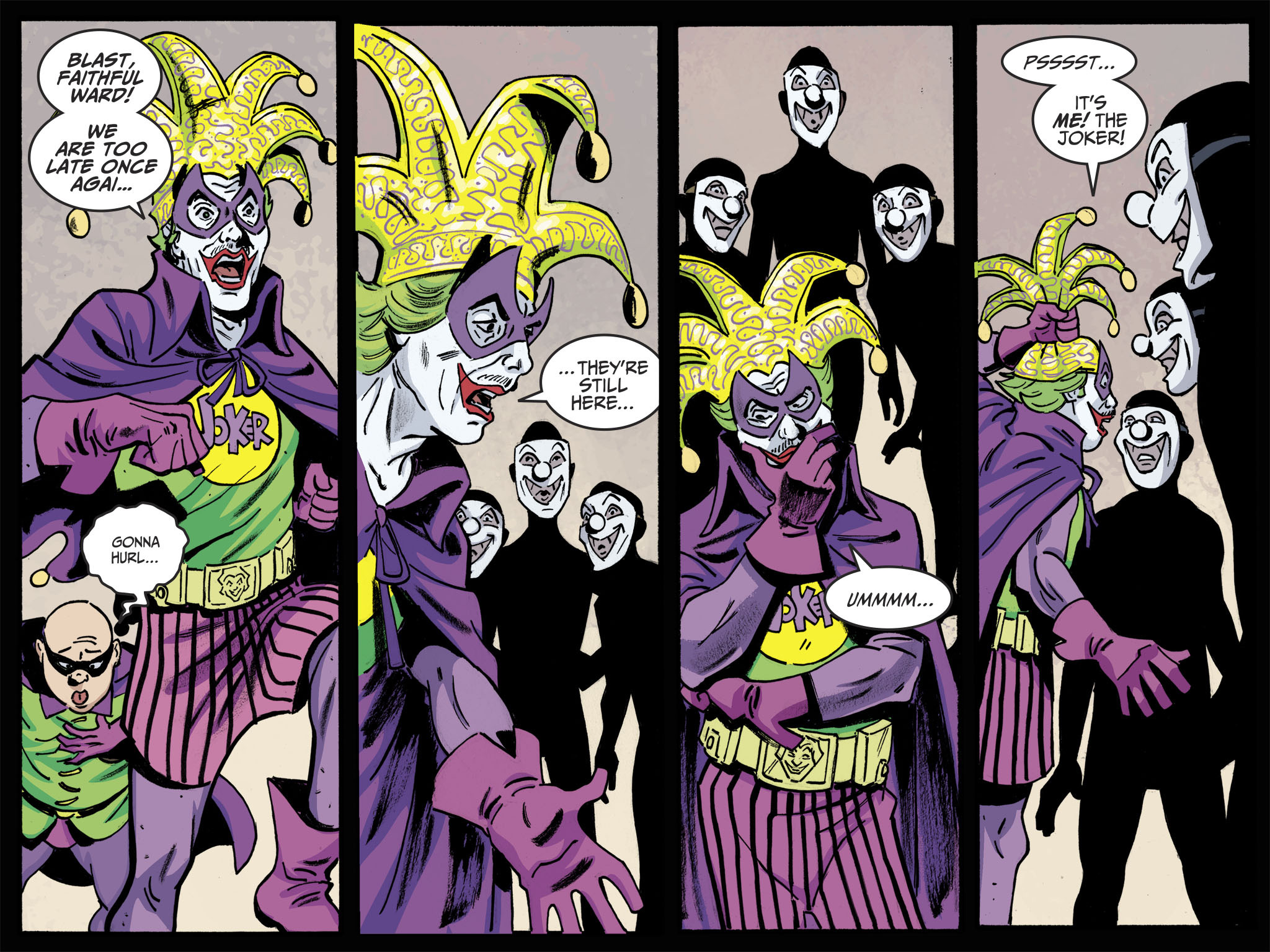 Read online Batman '66 [I] comic -  Issue #53 - 90