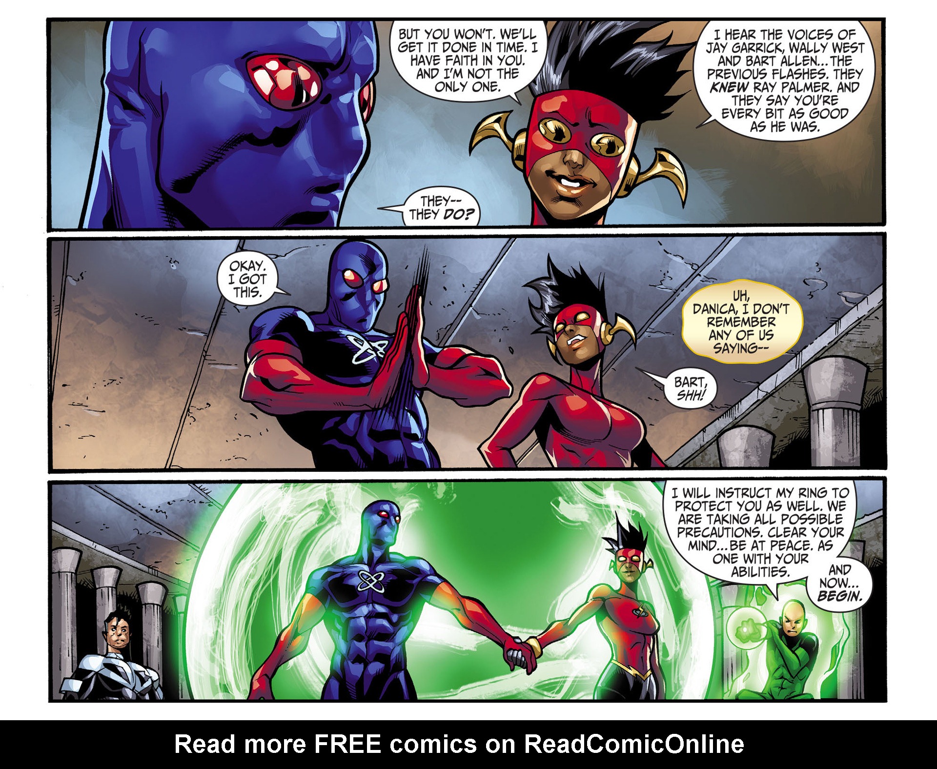 Read online Justice League Beyond 2.0 comic -  Issue #14 - 11