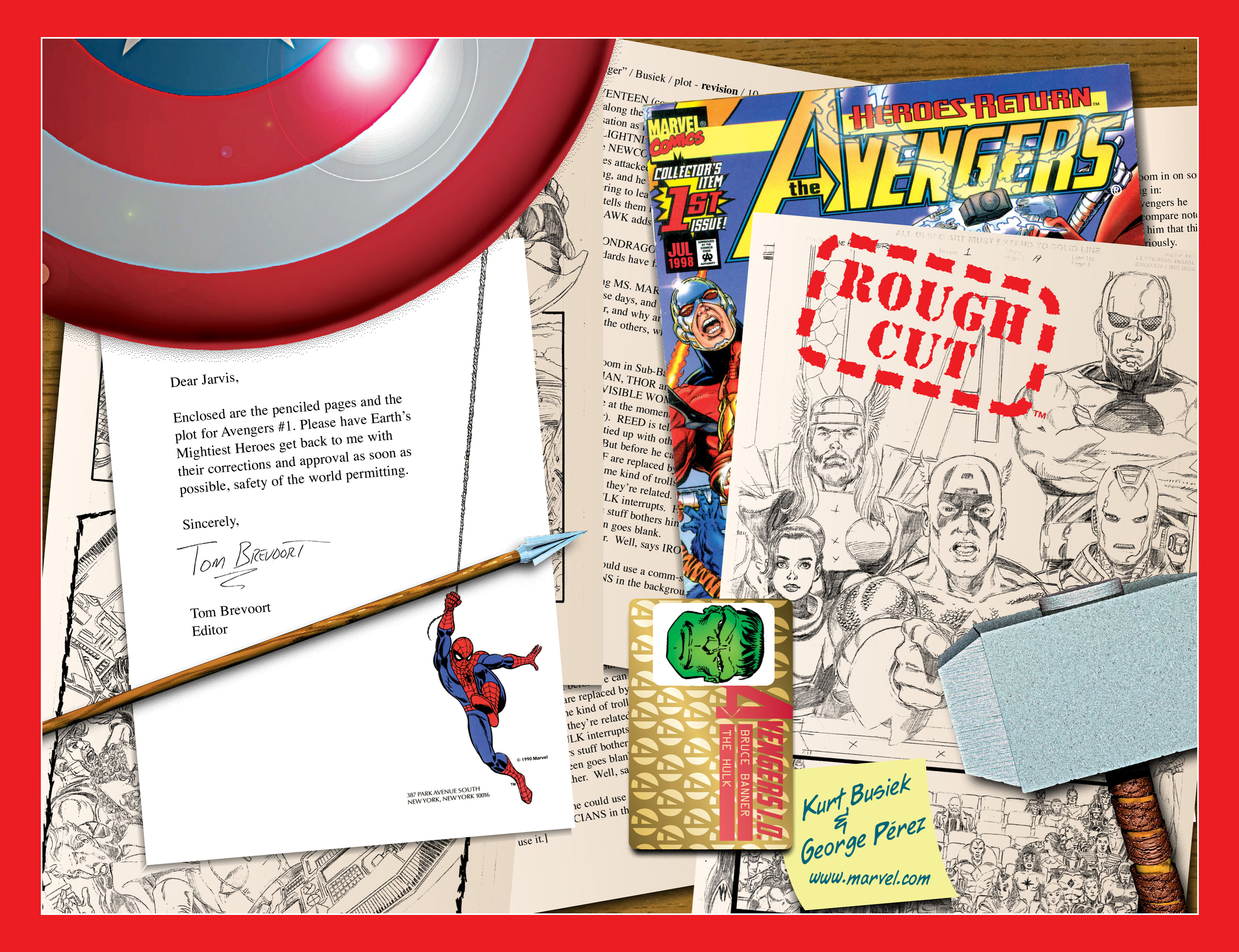 Read online Avengers By Kurt Busiek & George Perez Omnibus comic -  Issue # TPB (Part 11) - 22