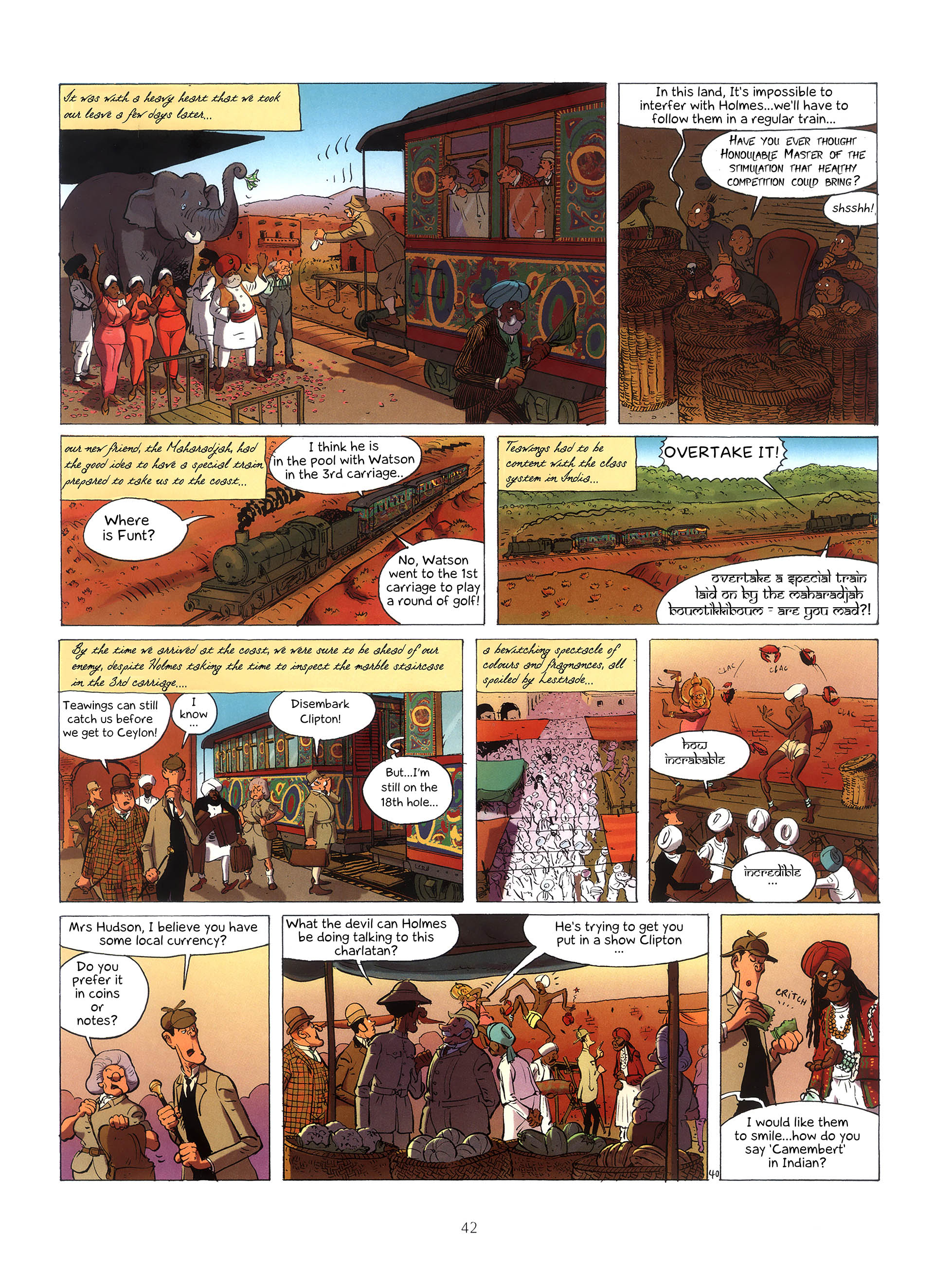 Read online Baker Street (2000) comic -  Issue #3 - 42