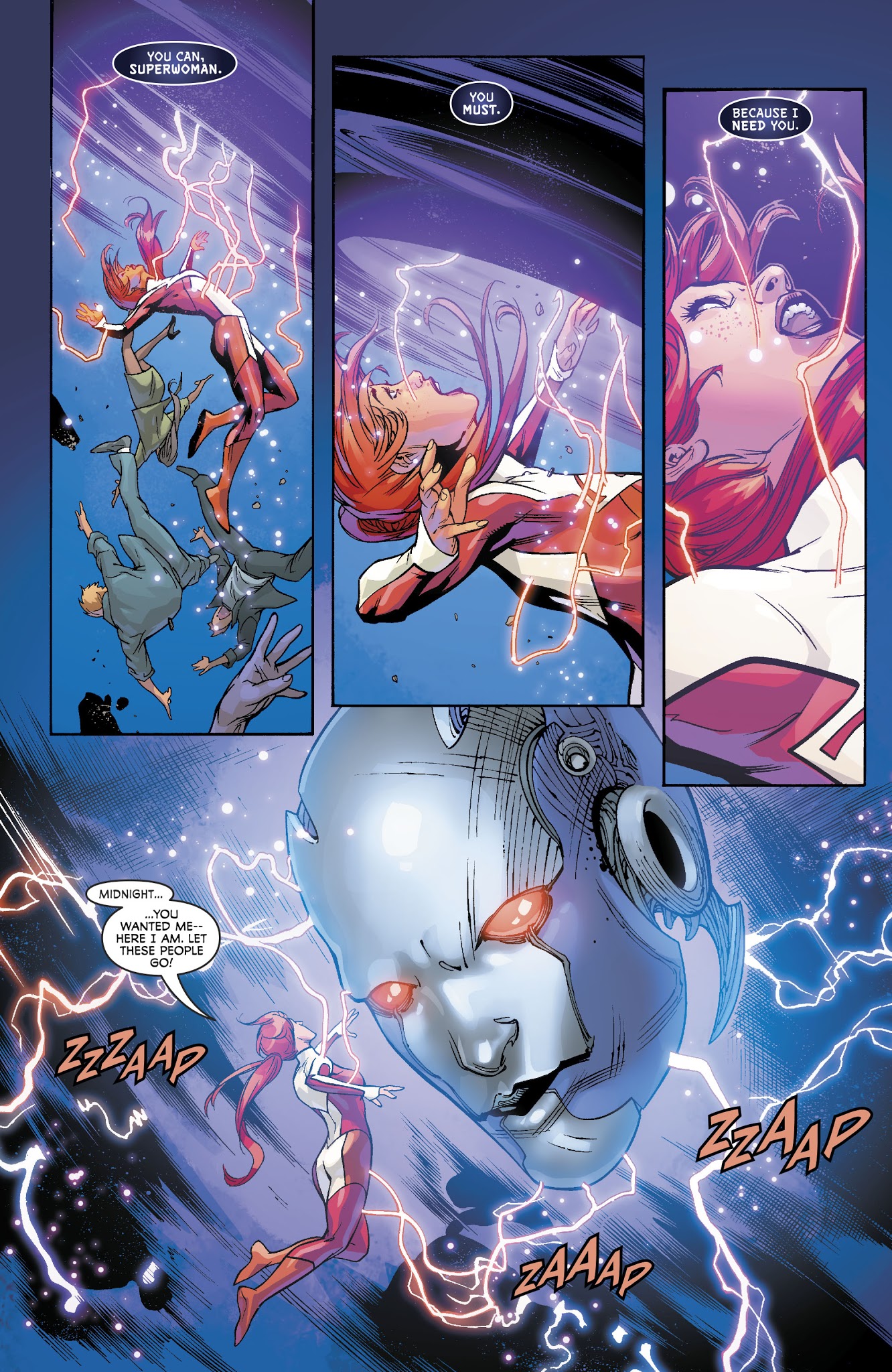 Read online Superwoman comic -  Issue #16 - 20
