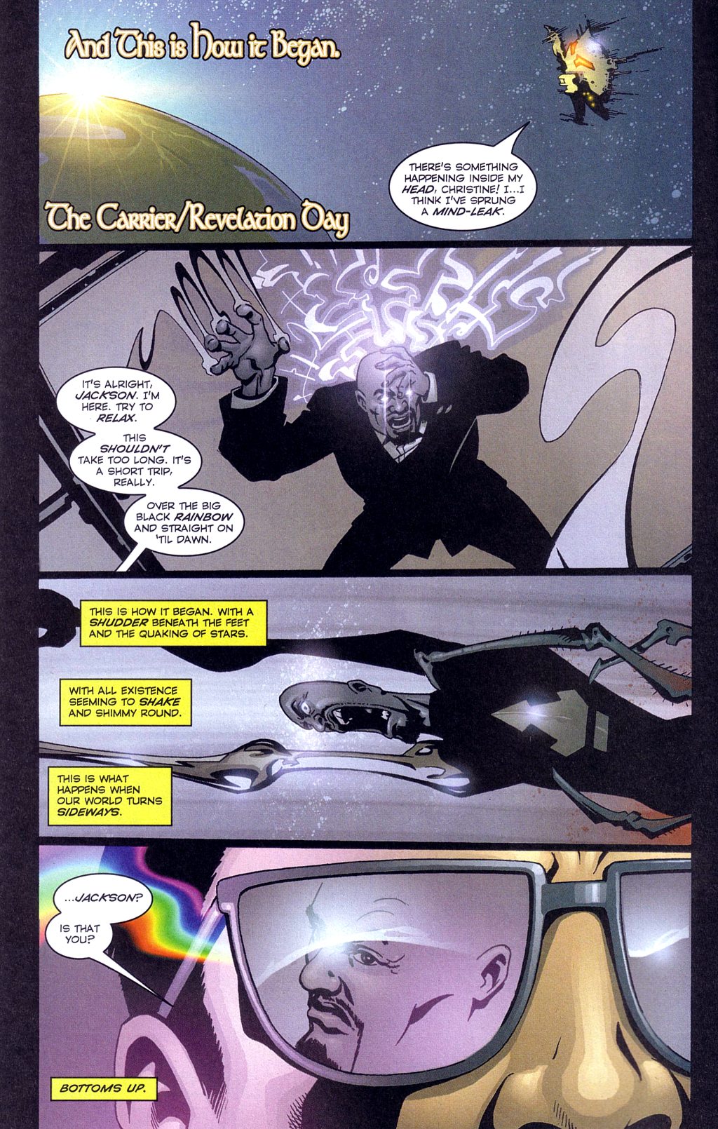 Read online The Monarchy comic -  Issue #12 - 3
