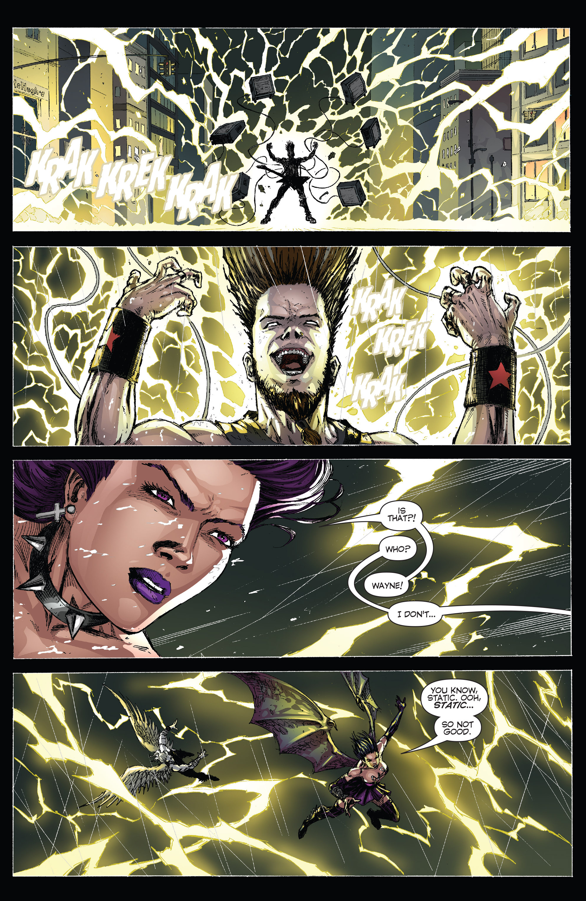 Read online Eternal Descent comic -  Issue #4 - 19