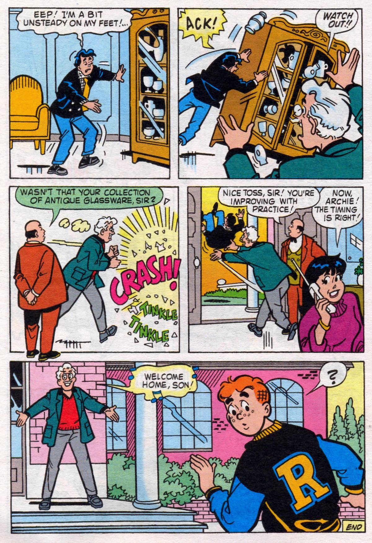 Read online Archie's Double Digest Magazine comic -  Issue #159 - 24