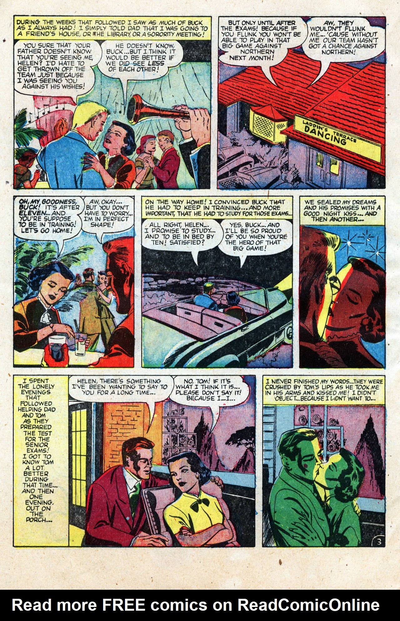 Read online True Secrets comic -  Issue #12 - 30