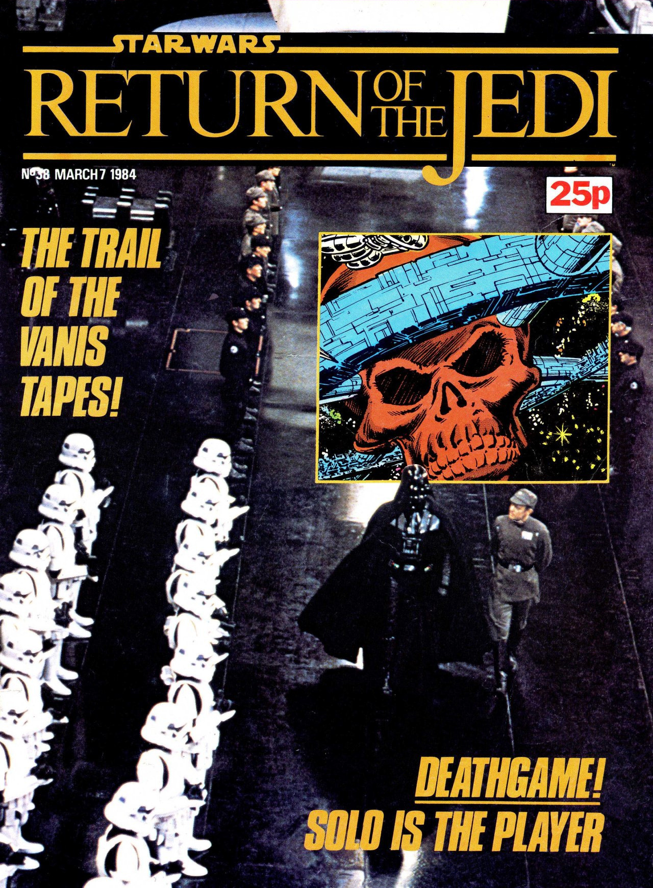 Read online Return of the Jedi comic -  Issue #38 - 1