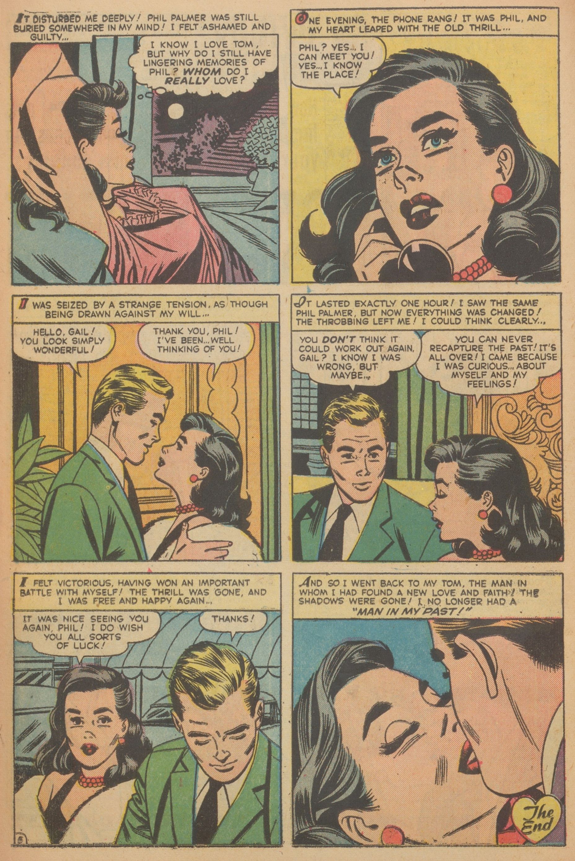 Read online Love Tales comic -  Issue #67 - 14