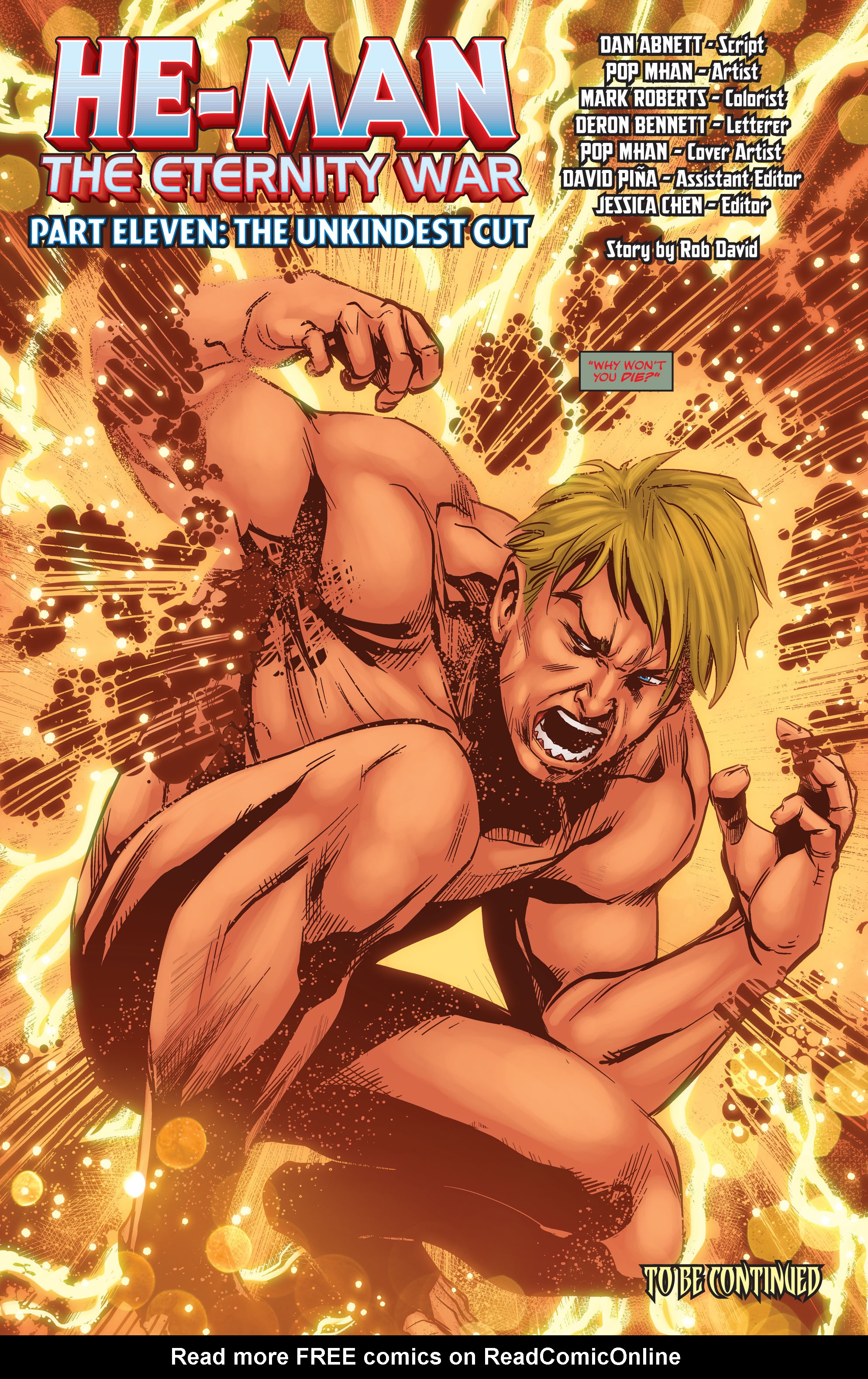 Read online He-Man: The Eternity War comic -  Issue #11 - 22