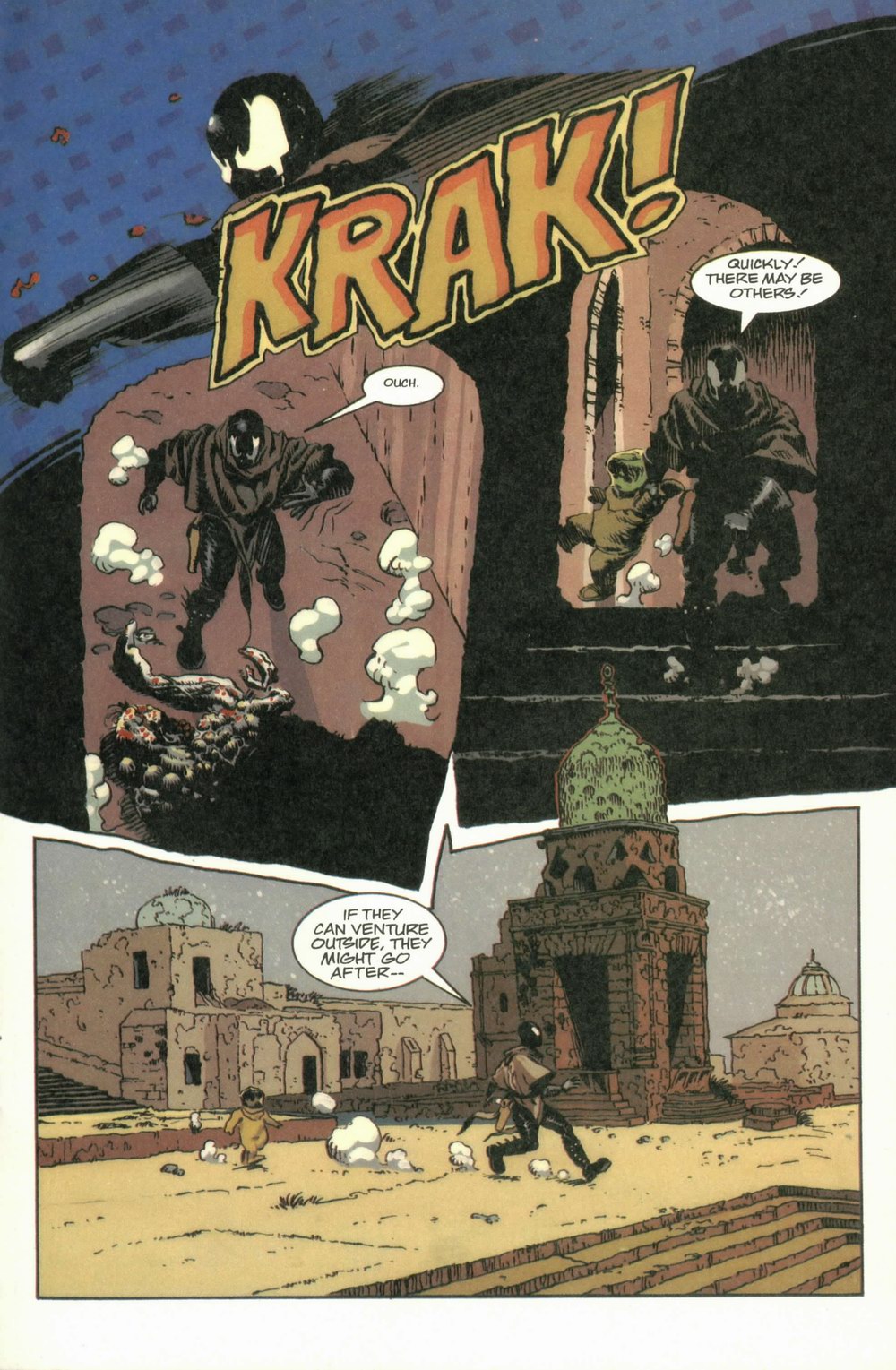 Read online Grendel: War Child comic -  Issue #6 - 15
