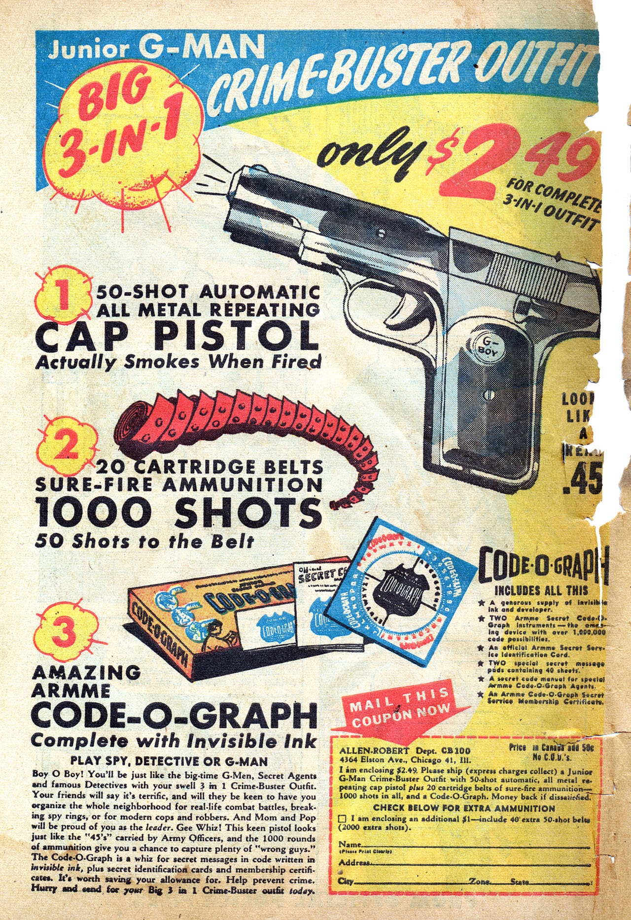 Read online Official True Crime Cases comic -  Issue #24 - 50