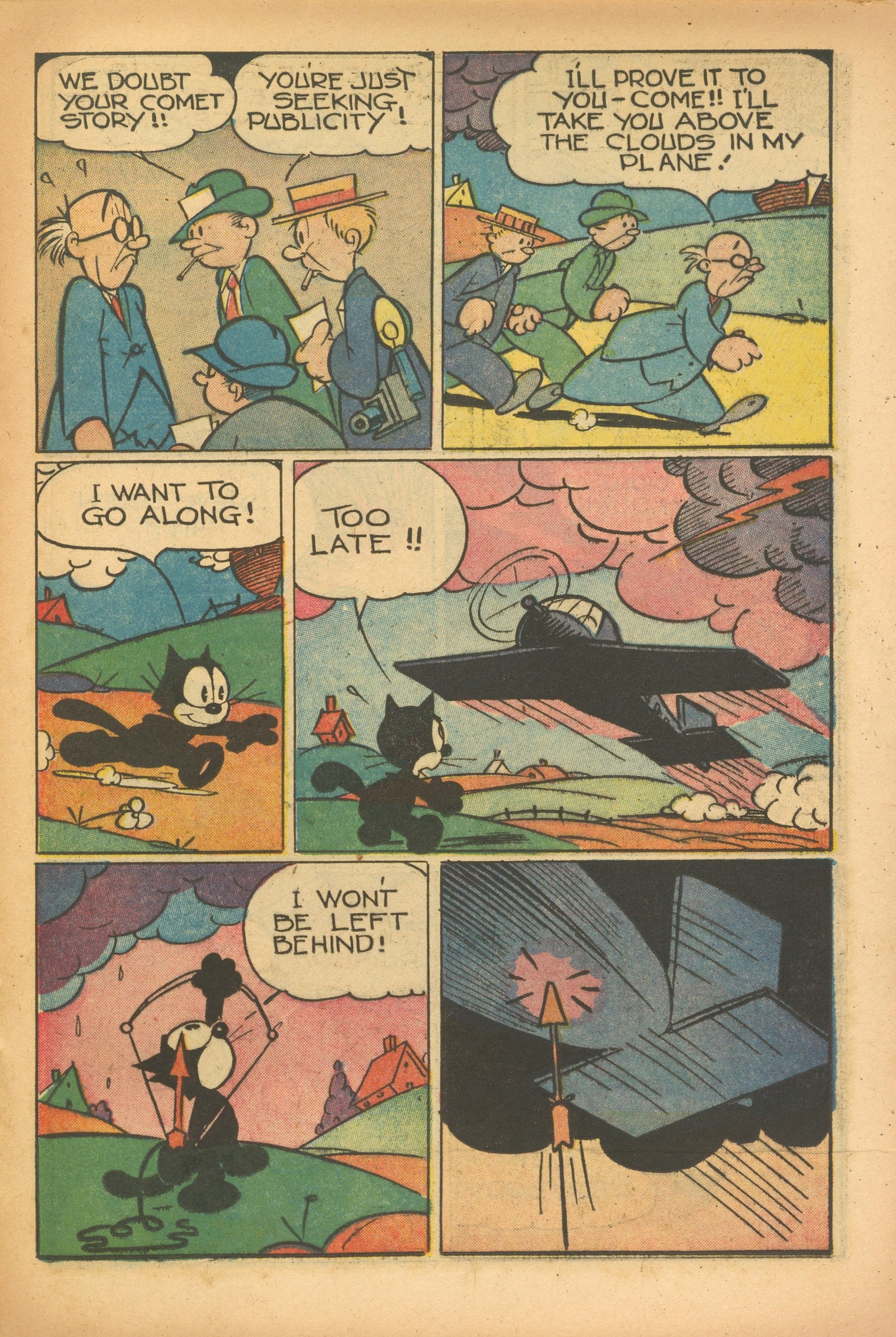 Read online Felix the Cat (1951) comic -  Issue #26 - 17