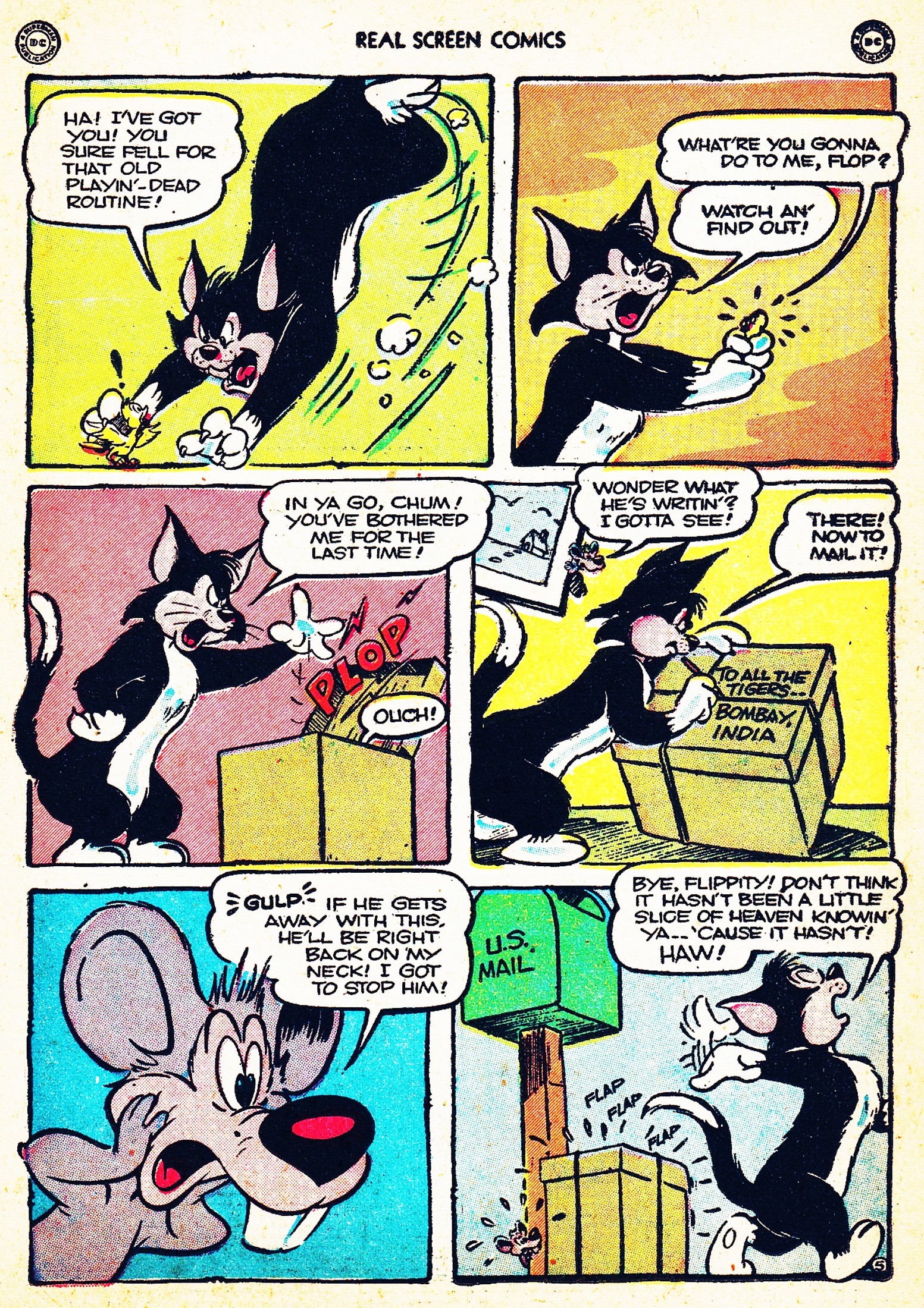 Read online Real Screen Comics comic -  Issue #21 - 33