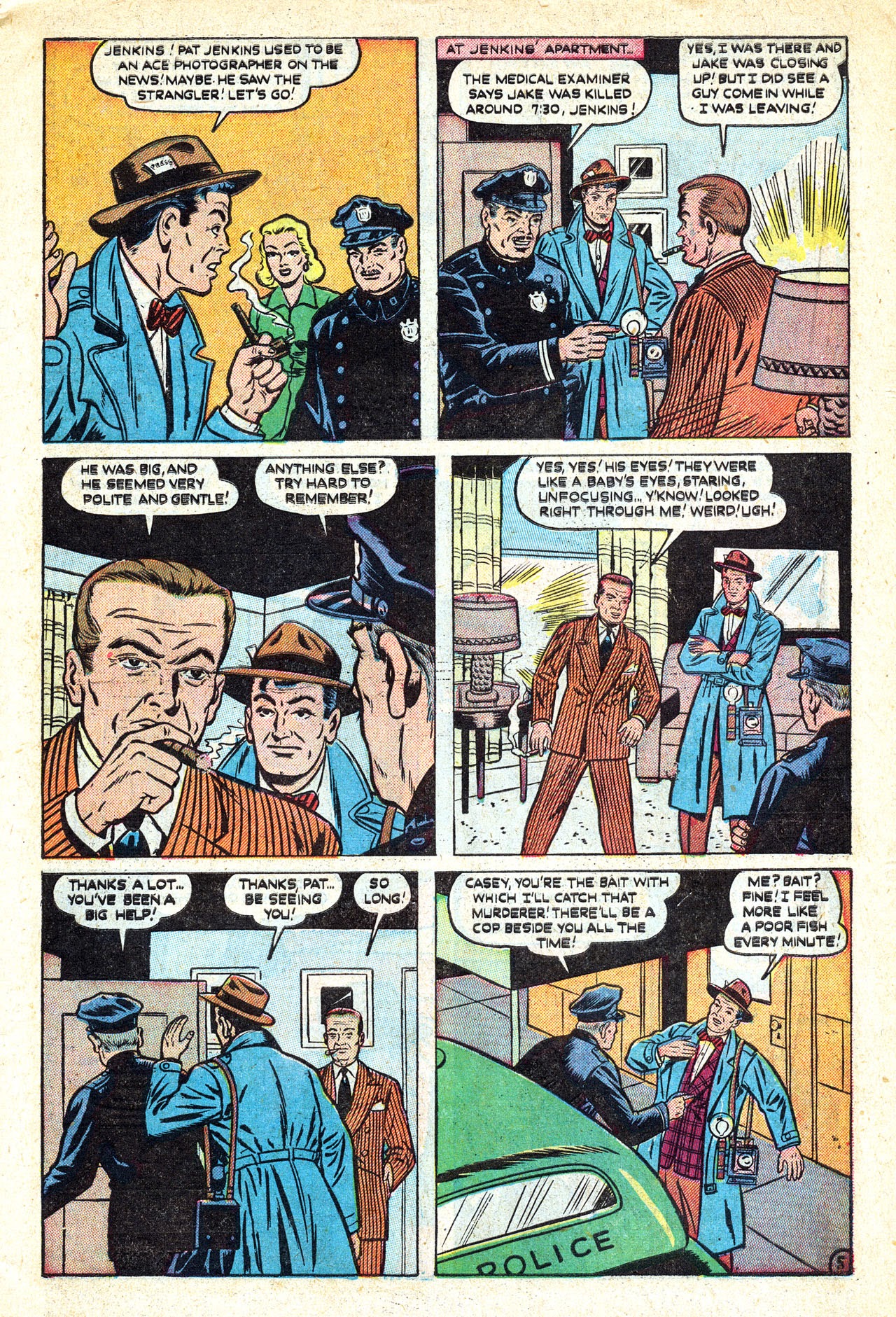 Read online Casey Crime Photographer comic -  Issue #2 - 6