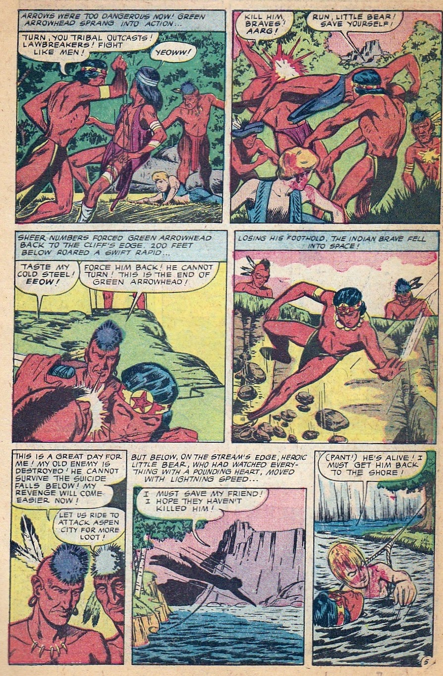 Read online Indian Braves comic -  Issue # Full - 7
