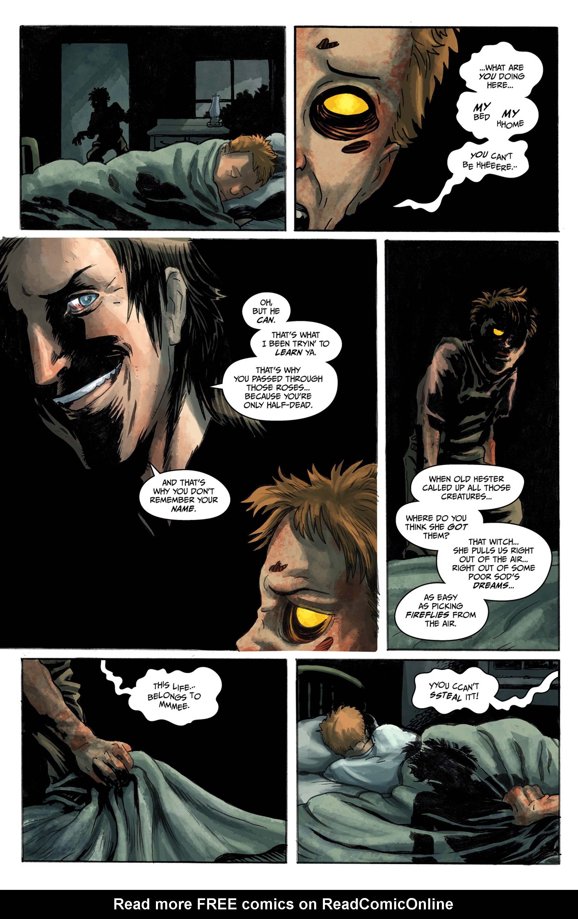 Read online Harrow County comic -  Issue # _Omnibus 1 (Part 3) - 18