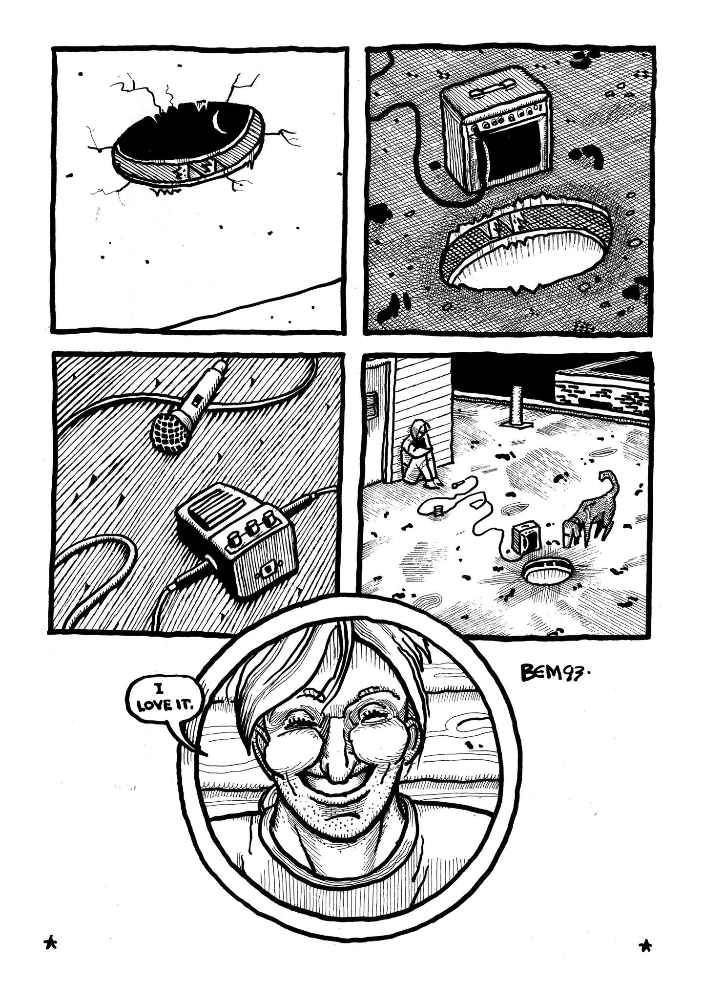 Read online The Jam comic -  Issue #6 - 28