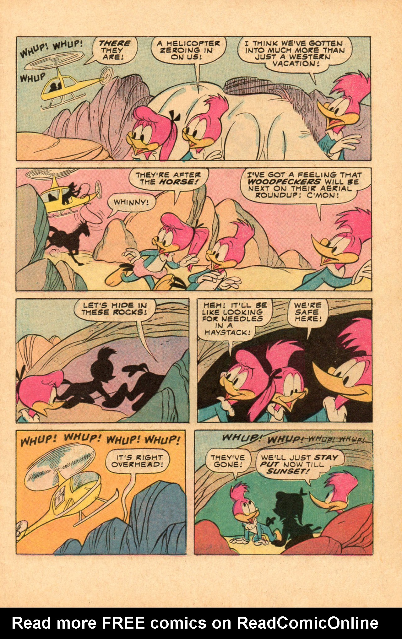 Read online Walter Lantz Woody Woodpecker (1962) comic -  Issue #139 - 11