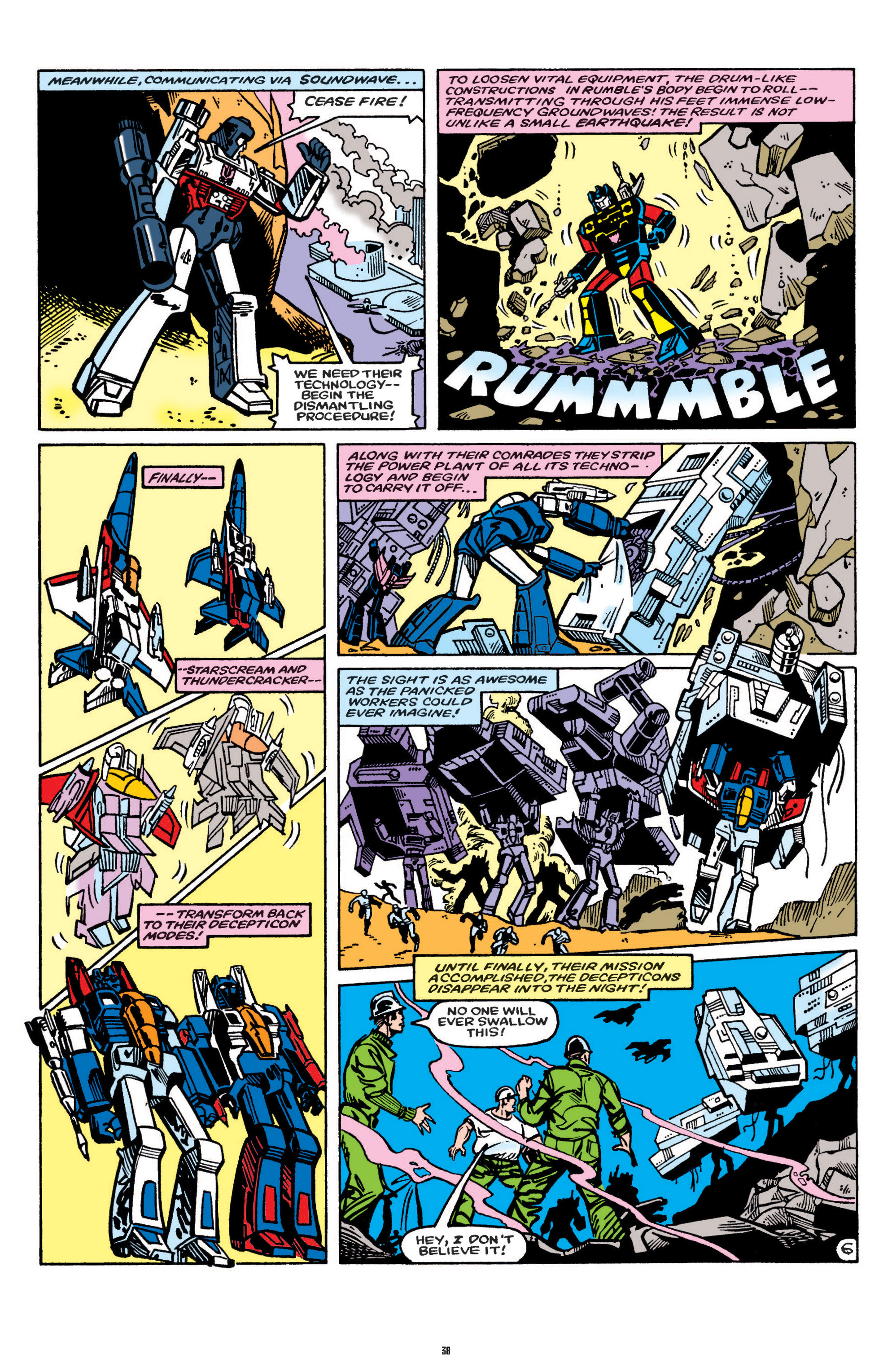 Read online The Transformers Classics comic -  Issue # TPB 1 - 39