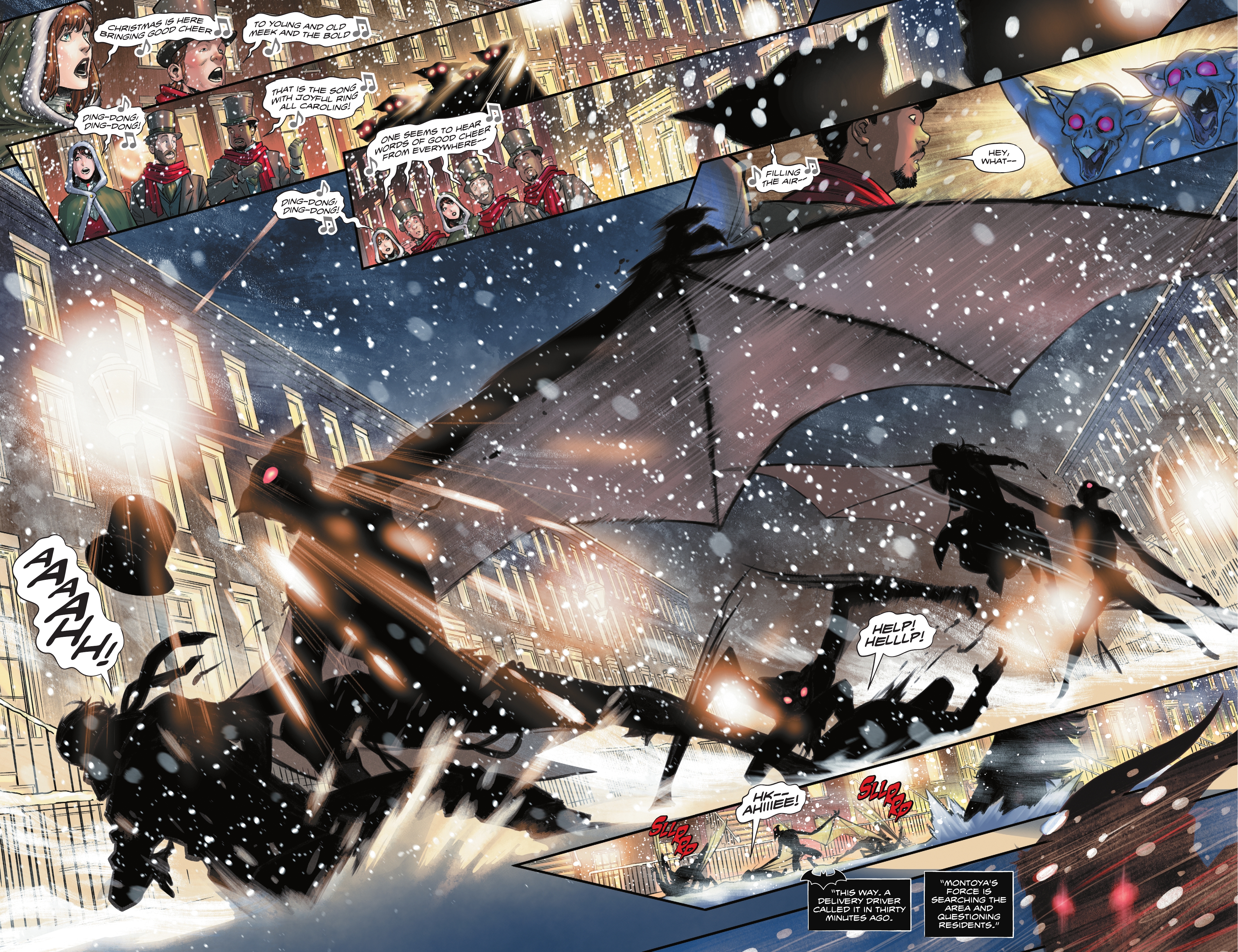 Read online Batman - Santa Claus: Silent Knight comic -  Issue #1 - 4