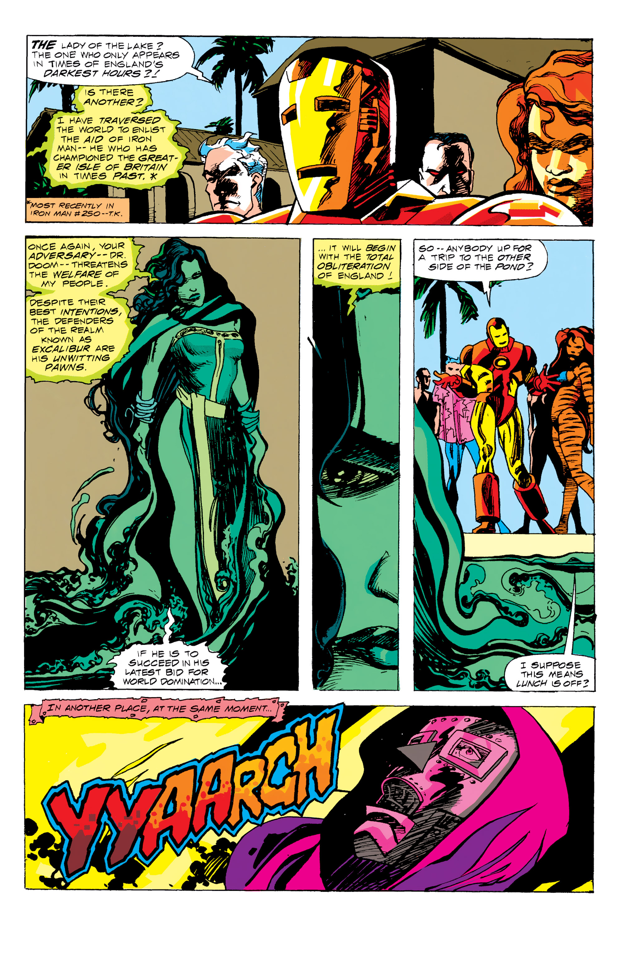 Read online Excalibur Epic Collection comic -  Issue # TPB 3 (Part 3) - 54