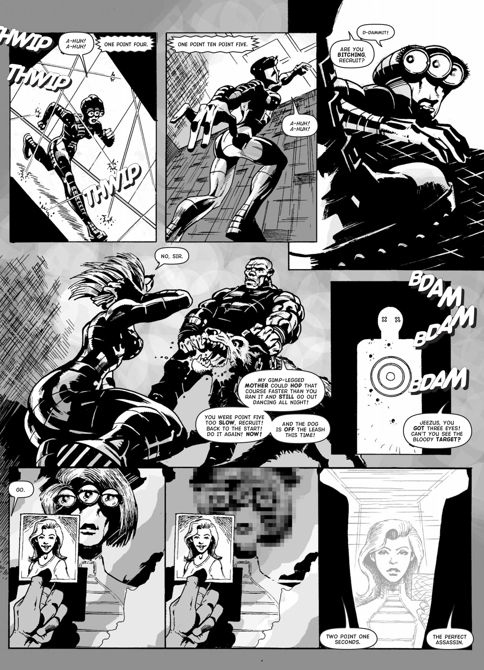 Read online Judge Dredd Megazine (Vol. 5) comic -  Issue #365 - 74