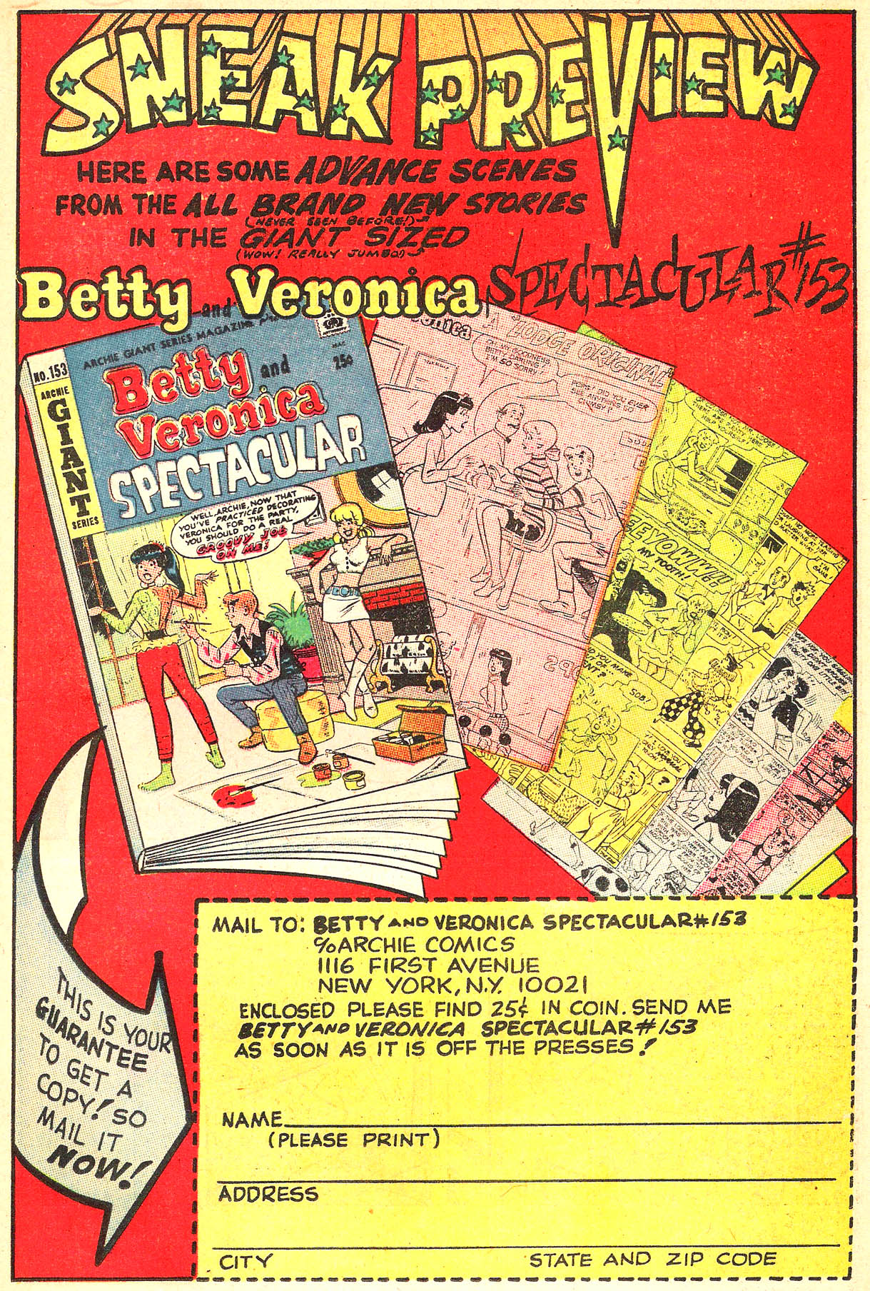 Read online Archie's Girls Betty and Veronica comic -  Issue #148 - 19
