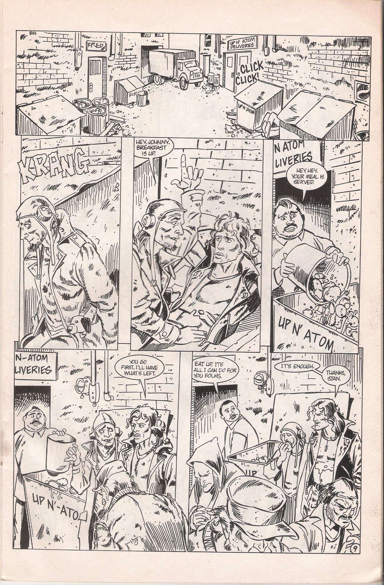 Read online Retaliator comic -  Issue #3 - 12
