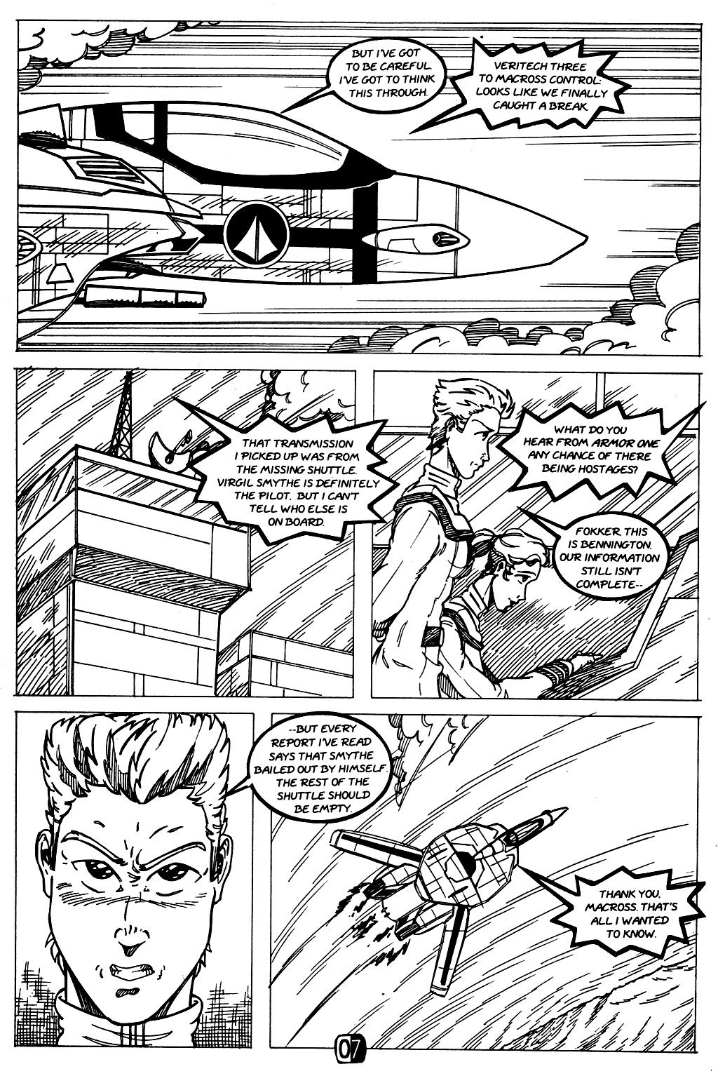 Read online Robotech: Return to Macross comic -  Issue #37 - 8