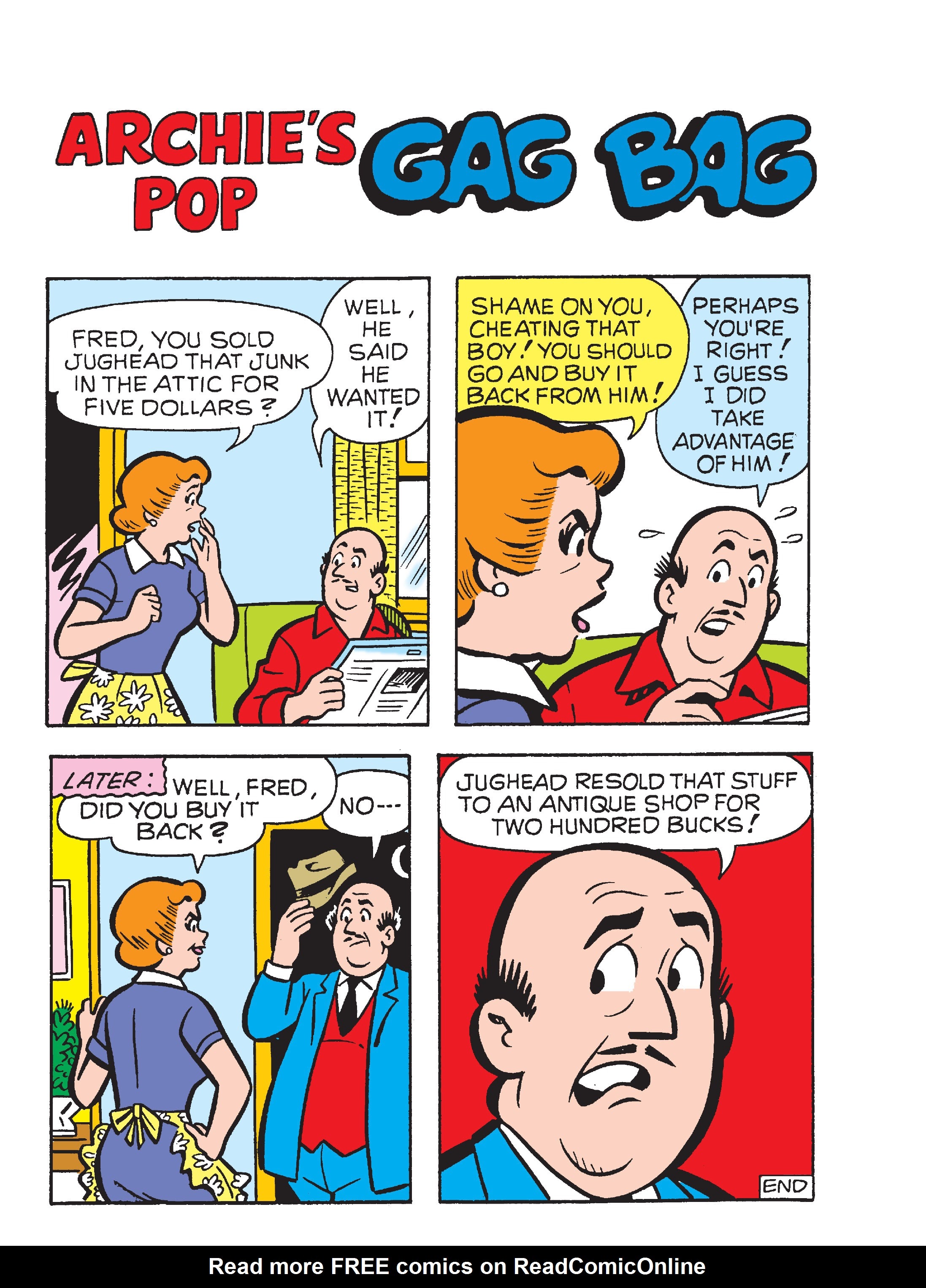 Read online Archie's Double Digest Magazine comic -  Issue #275 - 61