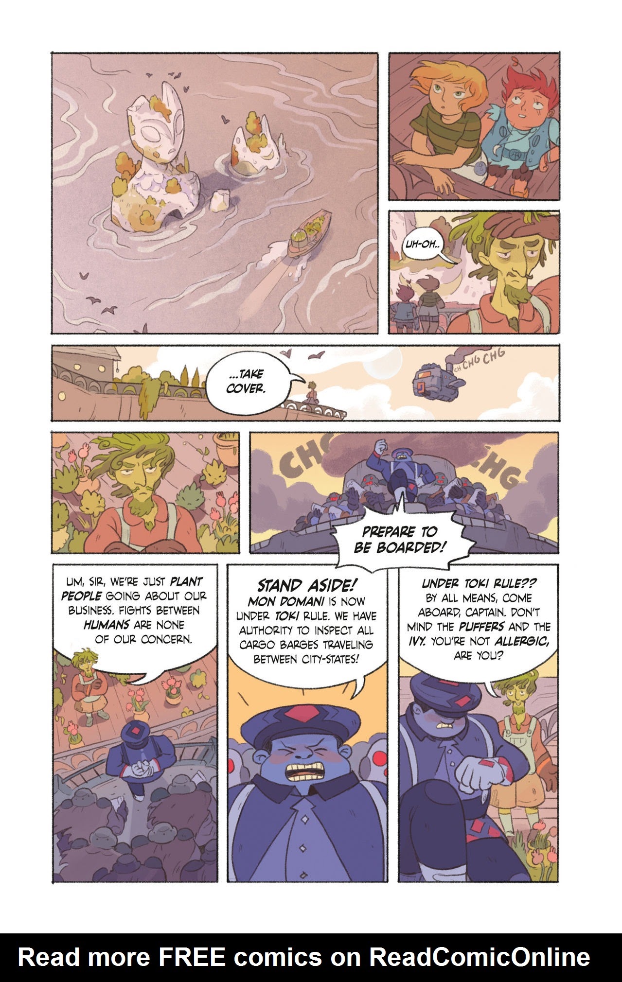 Read online 5 Worlds comic -  Issue # TPB 1 (Part 2) - 35