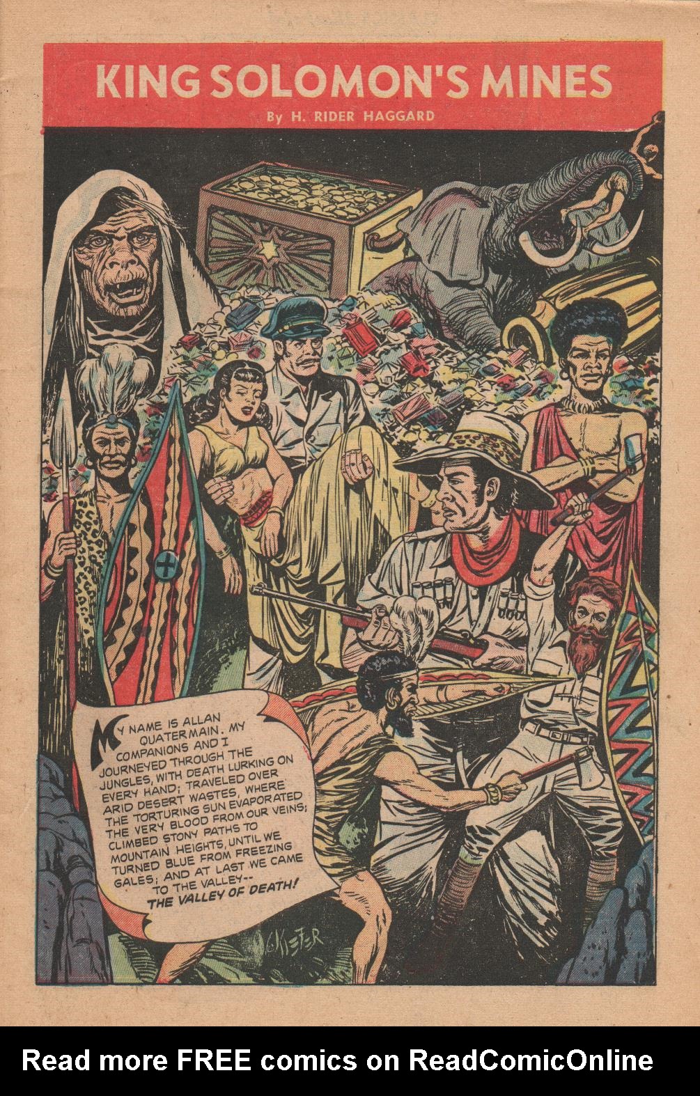 Read online Classics Illustrated comic -  Issue #97 - 3