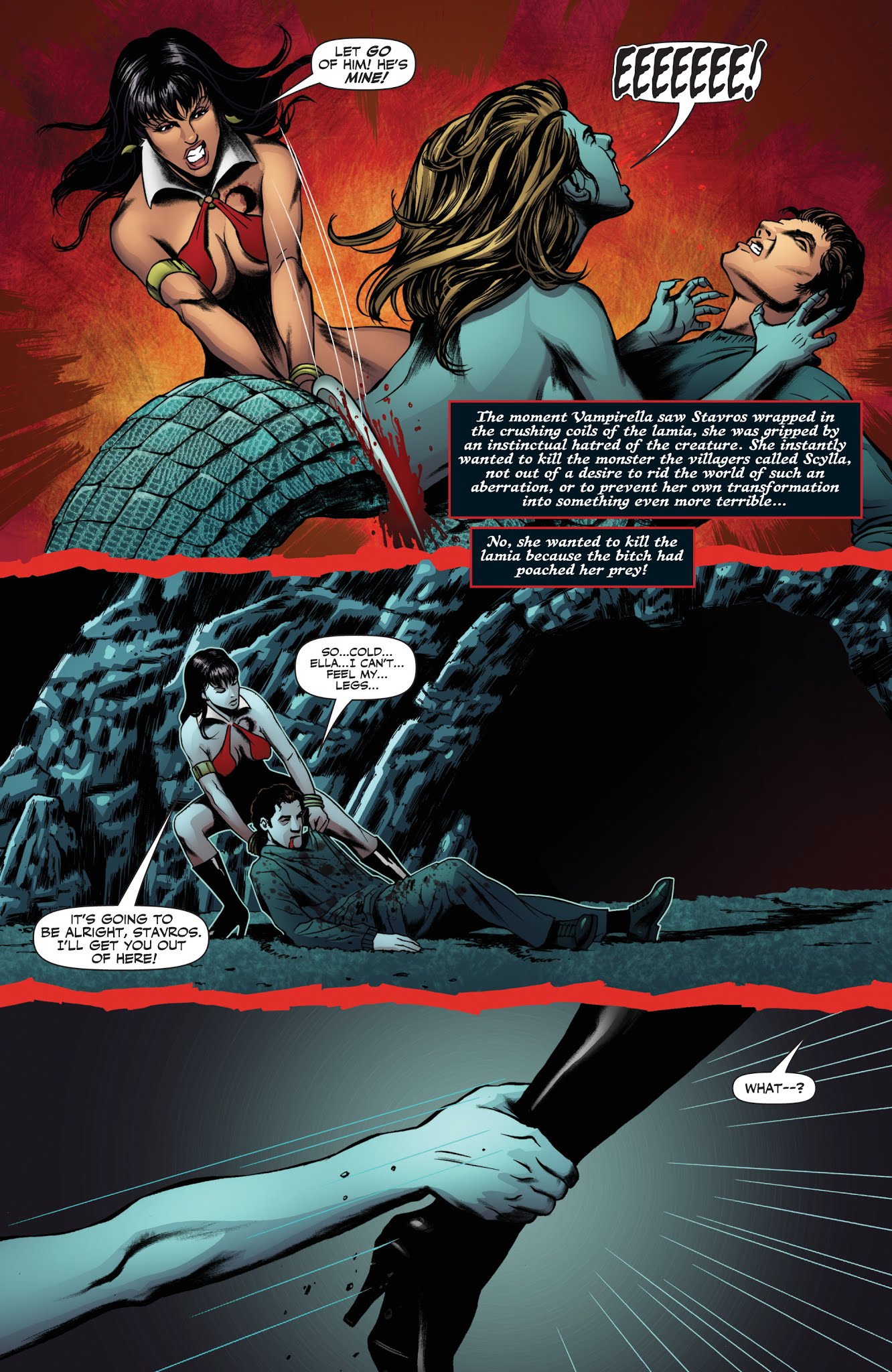 Read online Vampirella: The Dynamite Years Omnibus comic -  Issue # TPB 3 (Part 2) - 26